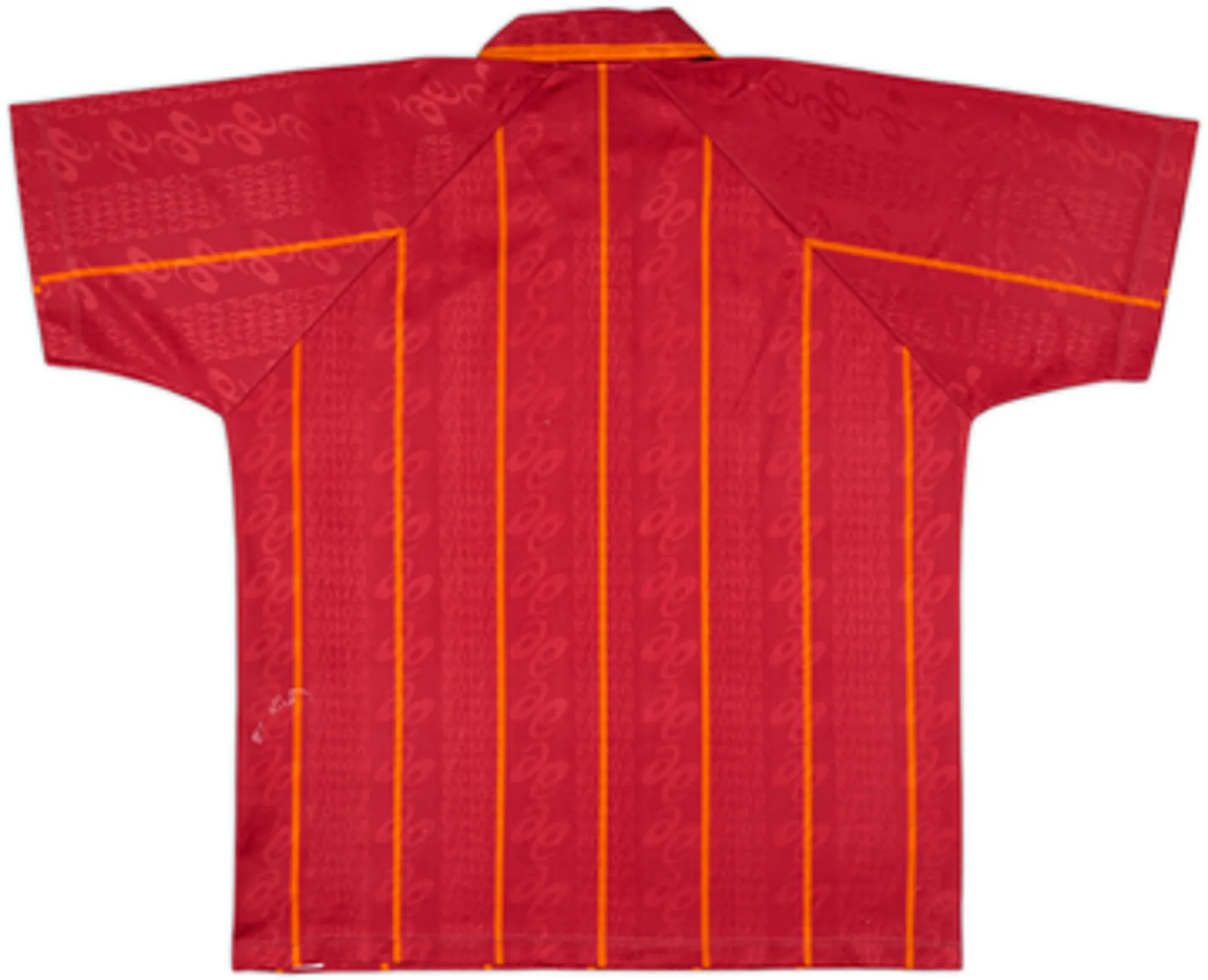 1996-97 Roma Home Shirt - 6/10 - (XL)