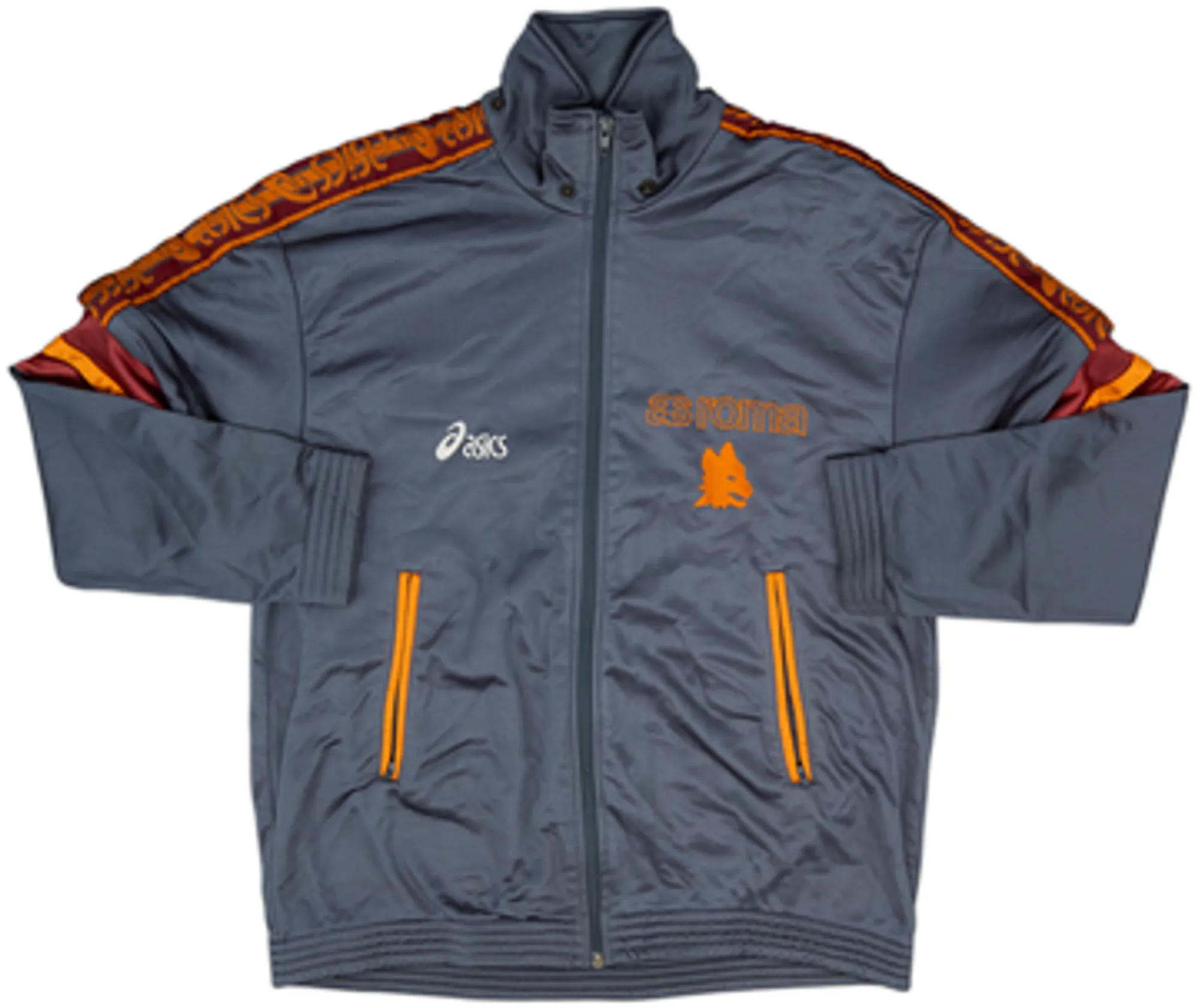 1995-96 Roma Asics Full Tracksuit - 8/10 - (L)