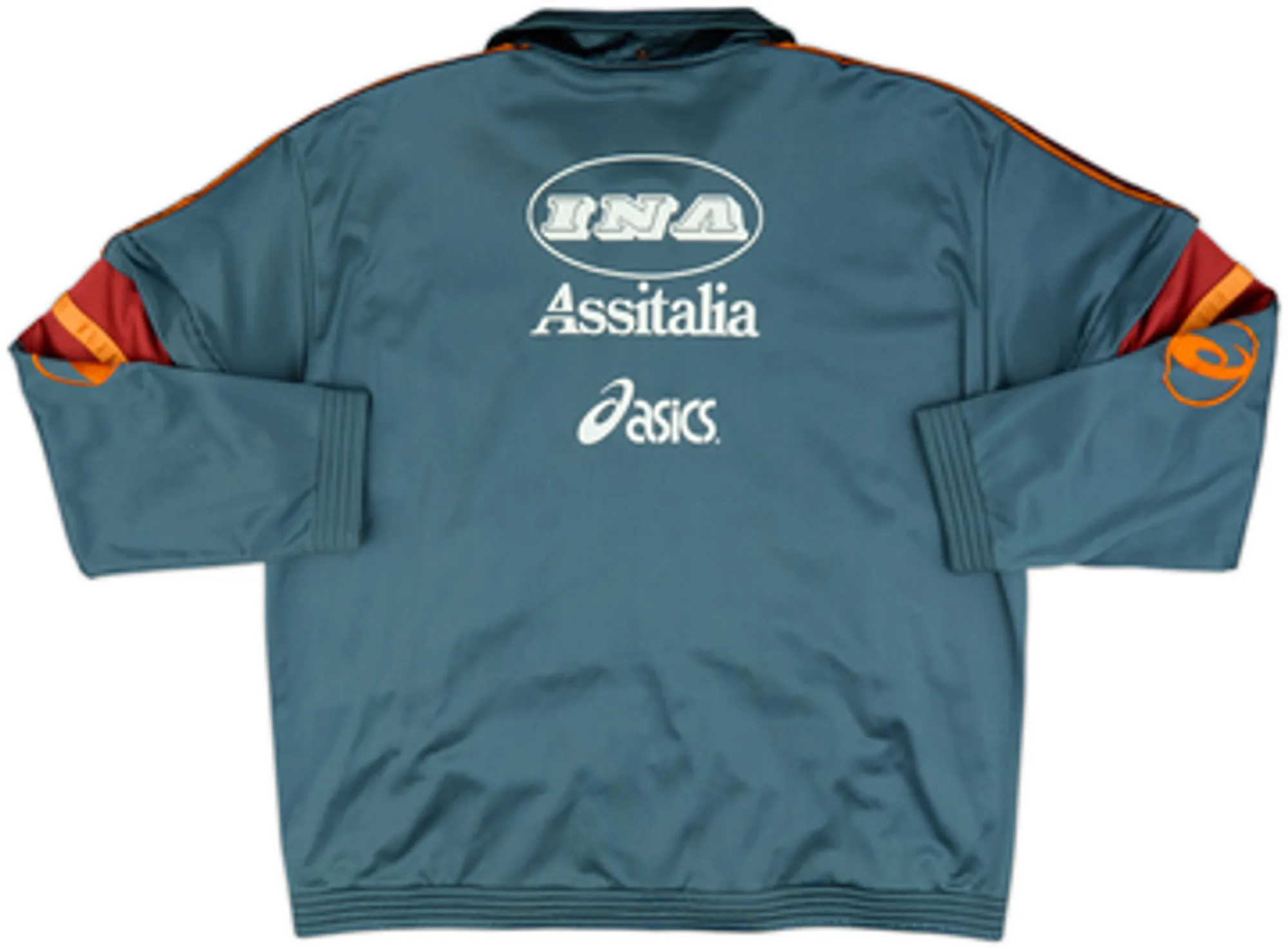1995-96 Roma Asics Track Jacket - 8/10 - (L)