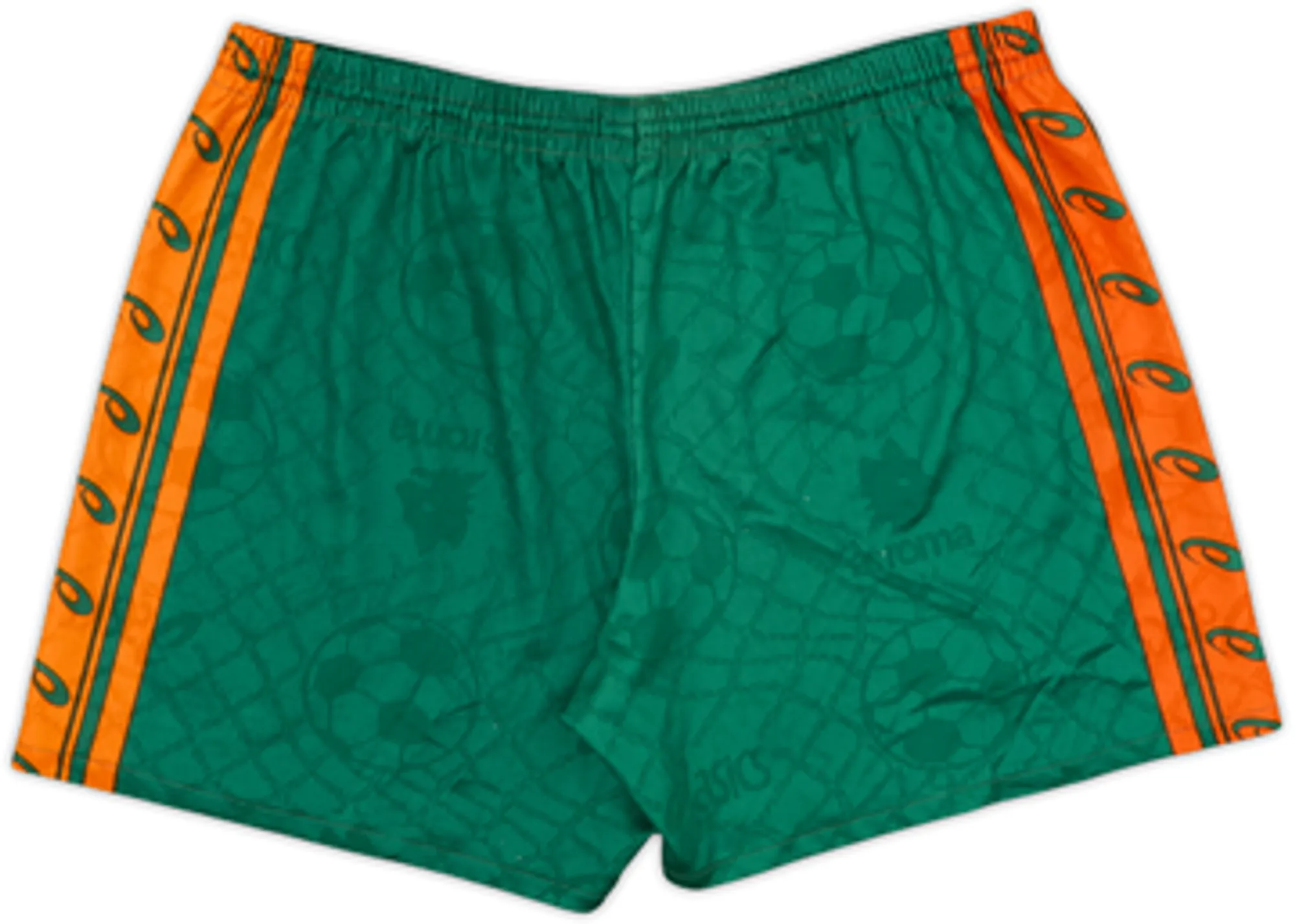 1995-96 Roma Third Shorts - 5/10 - (L)