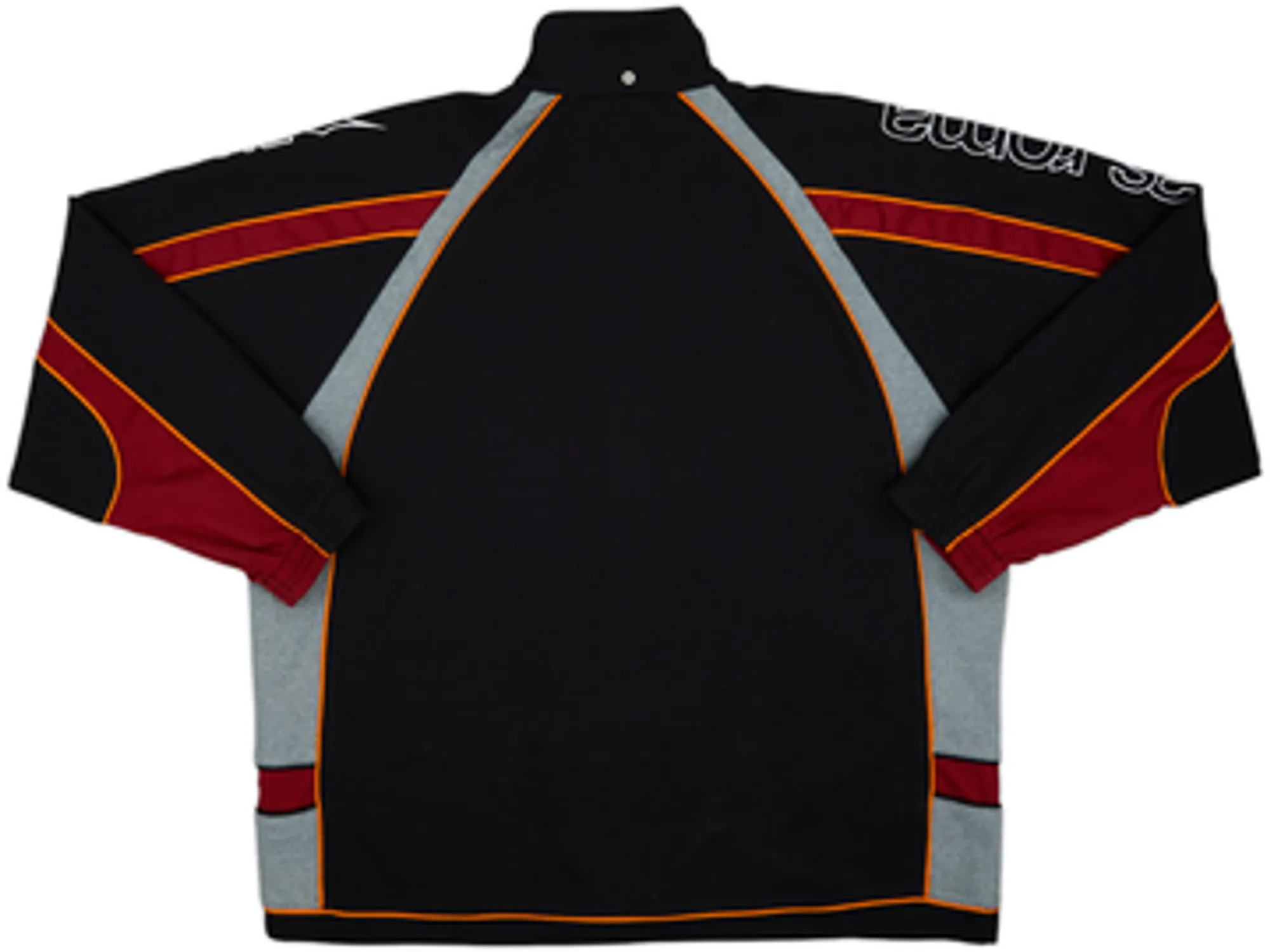 1998-99 Roma Diadora Track Jacket - 9/10 - (L.Boys)