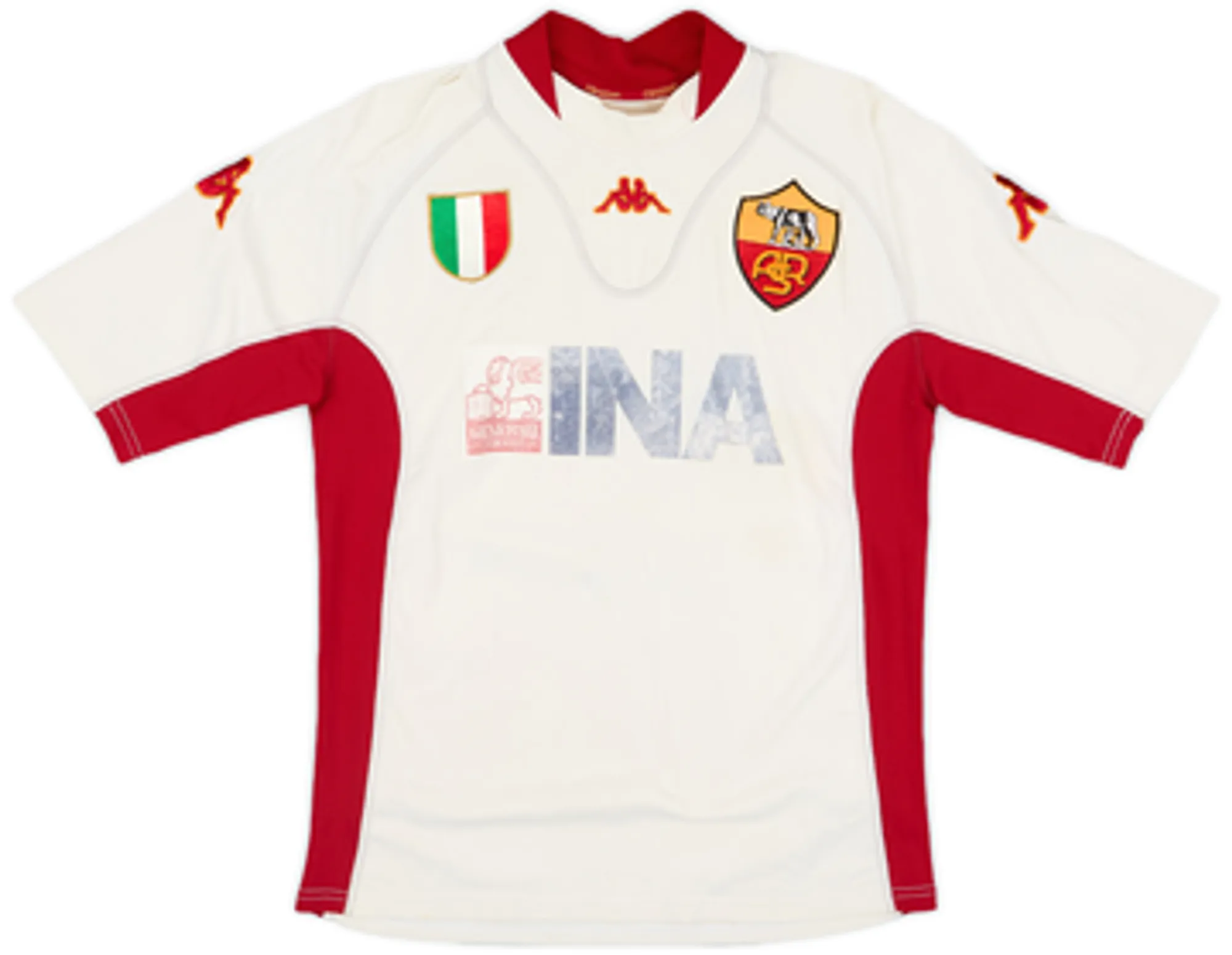 2001-02 Roma Away Shirt - 5/10 - (L)