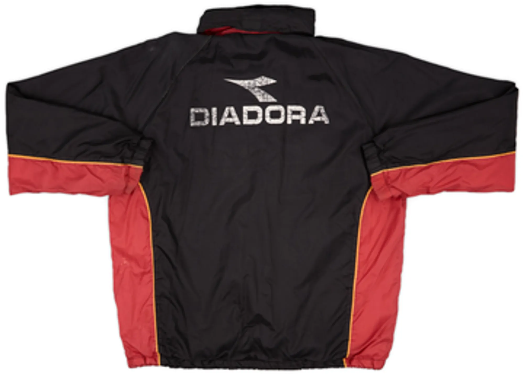 1998-99 Roma Diadora Hooded Rain Jacket - 6/10 - (XL)