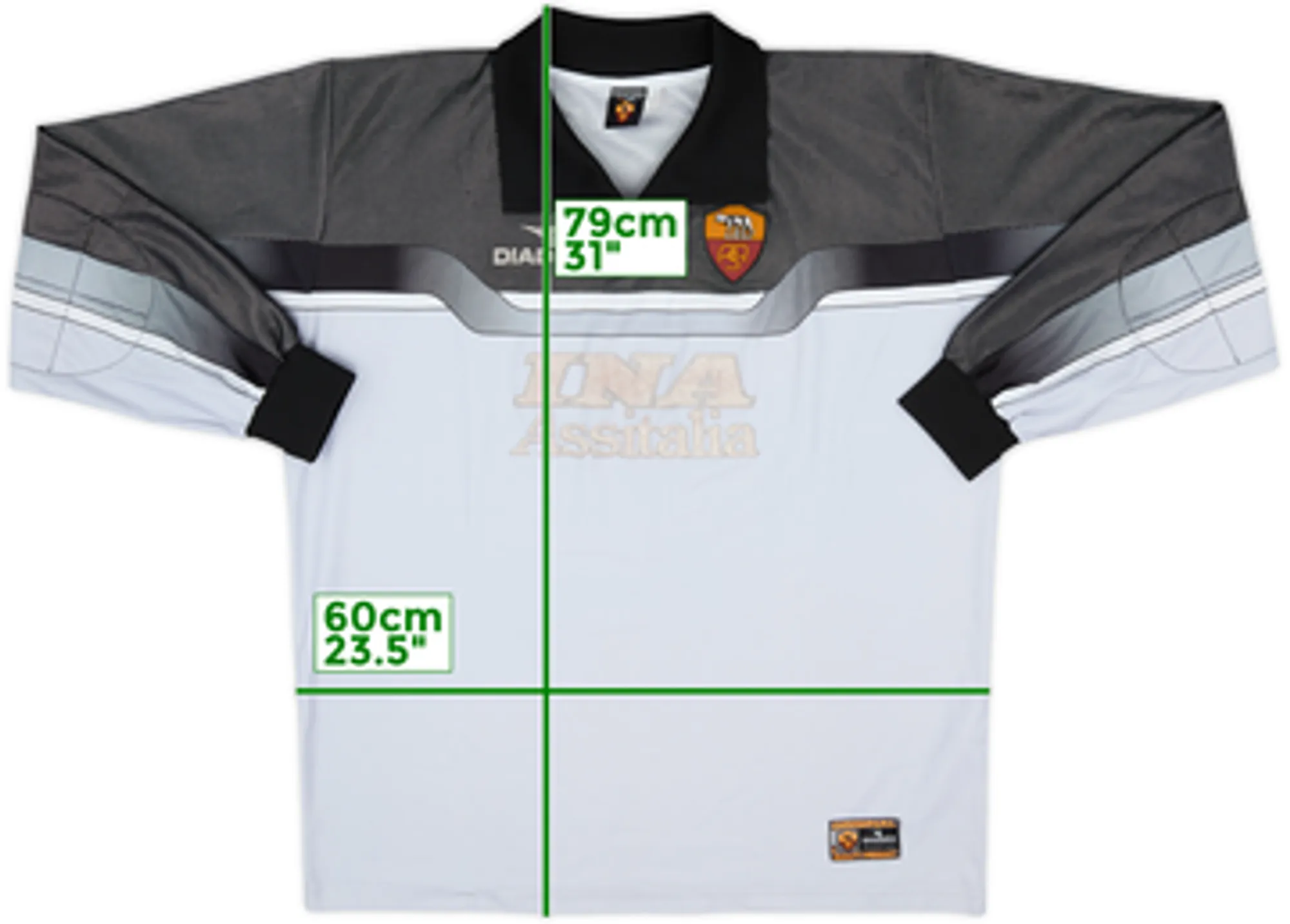 1999-00 Roma GK Shirt - 6/10 - (XXL)