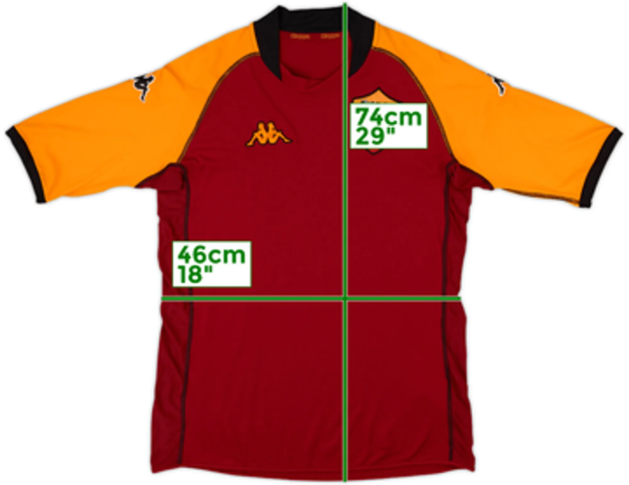 2002-03 Roma European Home Shirt - 10/10 - (L)