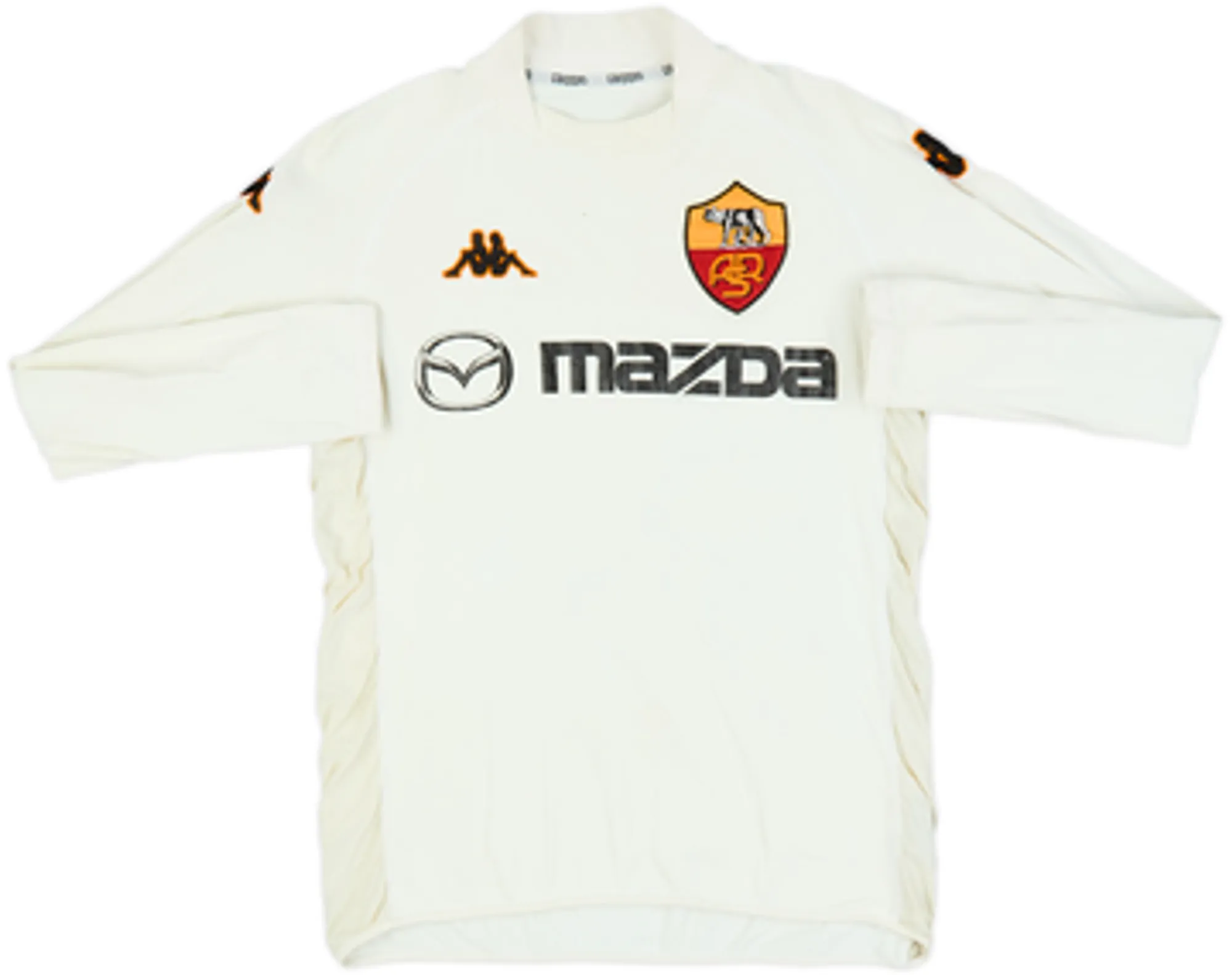 2002-03 Roma Away L/S Shirt Batistuta #33 - 6/10 - (L)