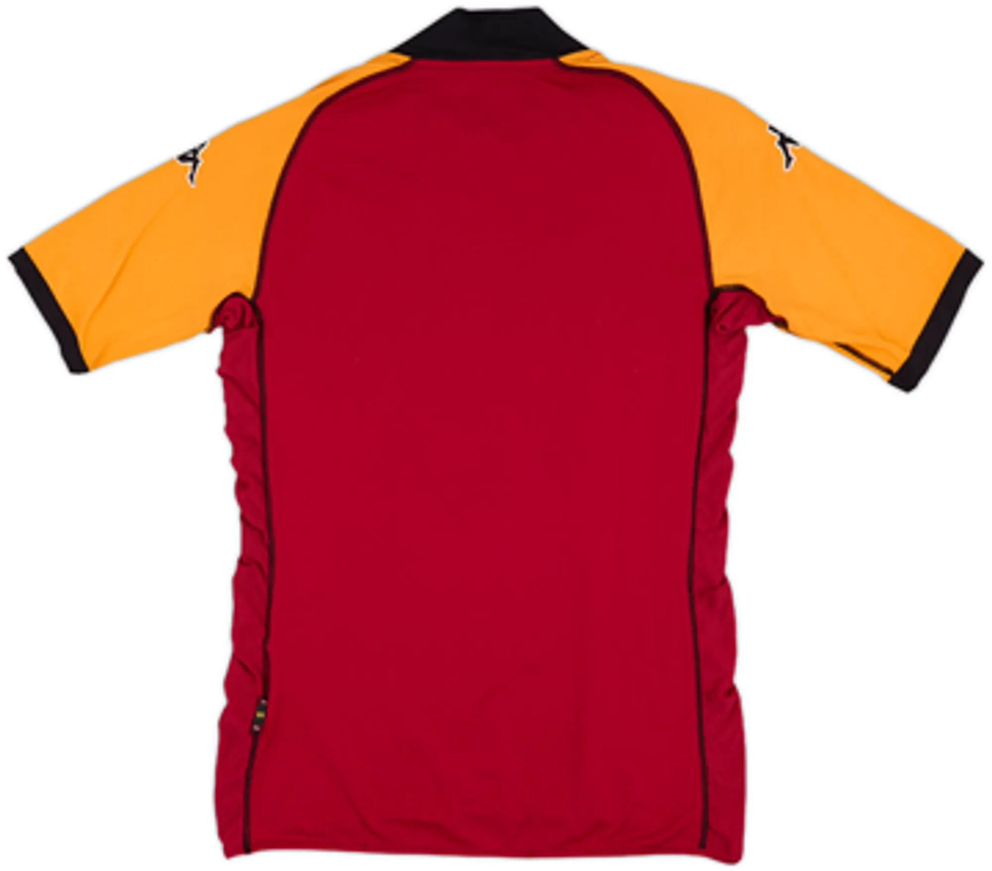 2002-03 Roma European Home Shirt - 6/10 - (S)