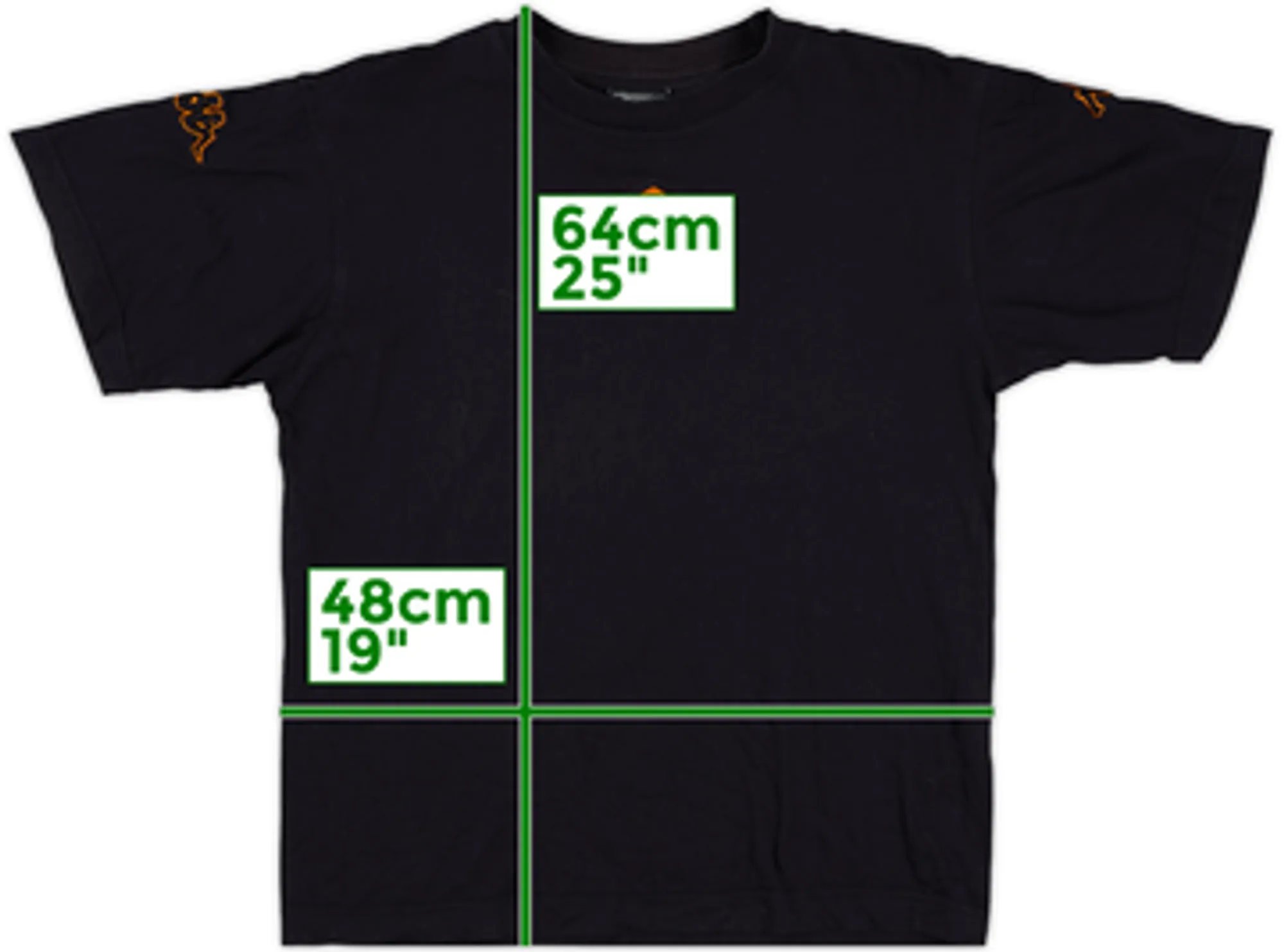 2002-03 Roma Kappa Cotton Tee - 7/10 - (S)