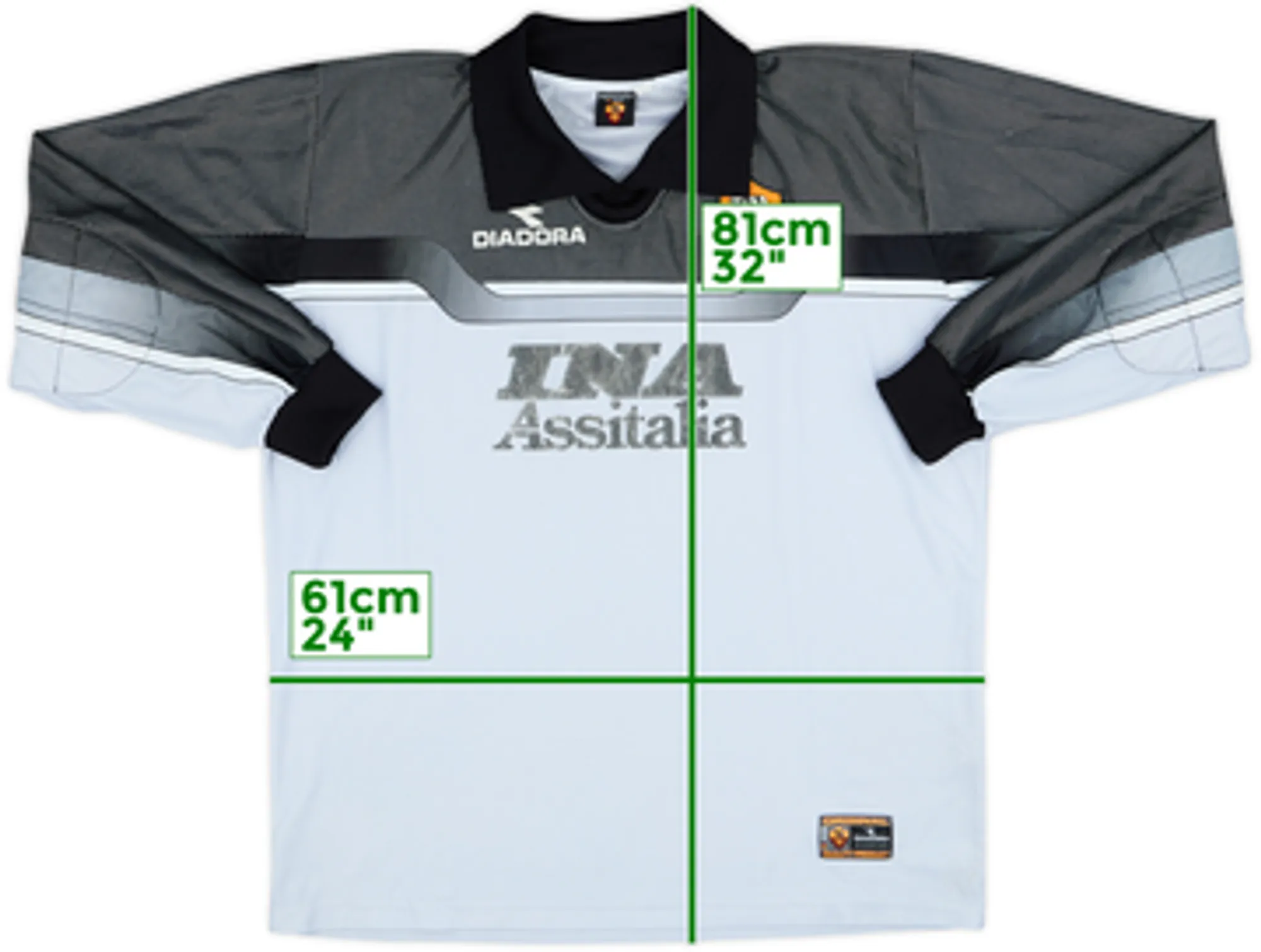 1999-00 Roma GK Shirt - 6/10 - (XXL)