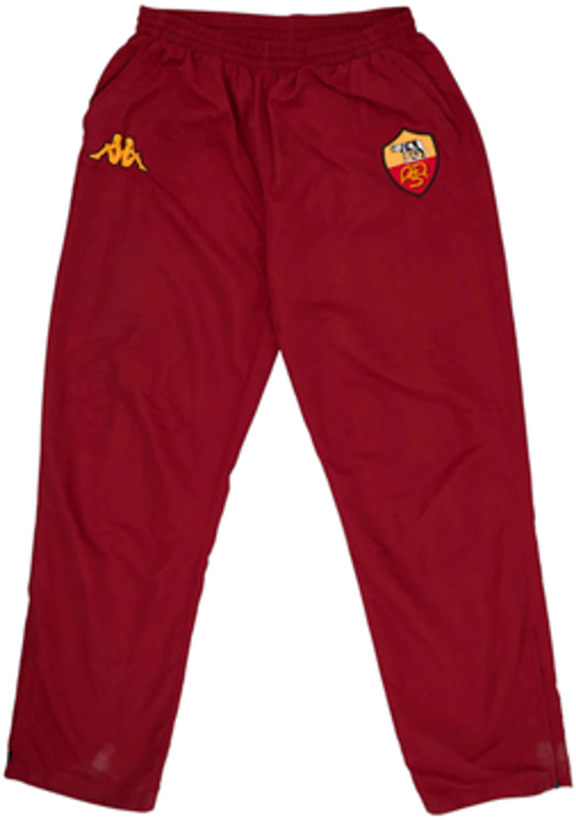 2002-03 Roma Kappa Track Pants/Bottoms - 7/10 - (XL.Boys)