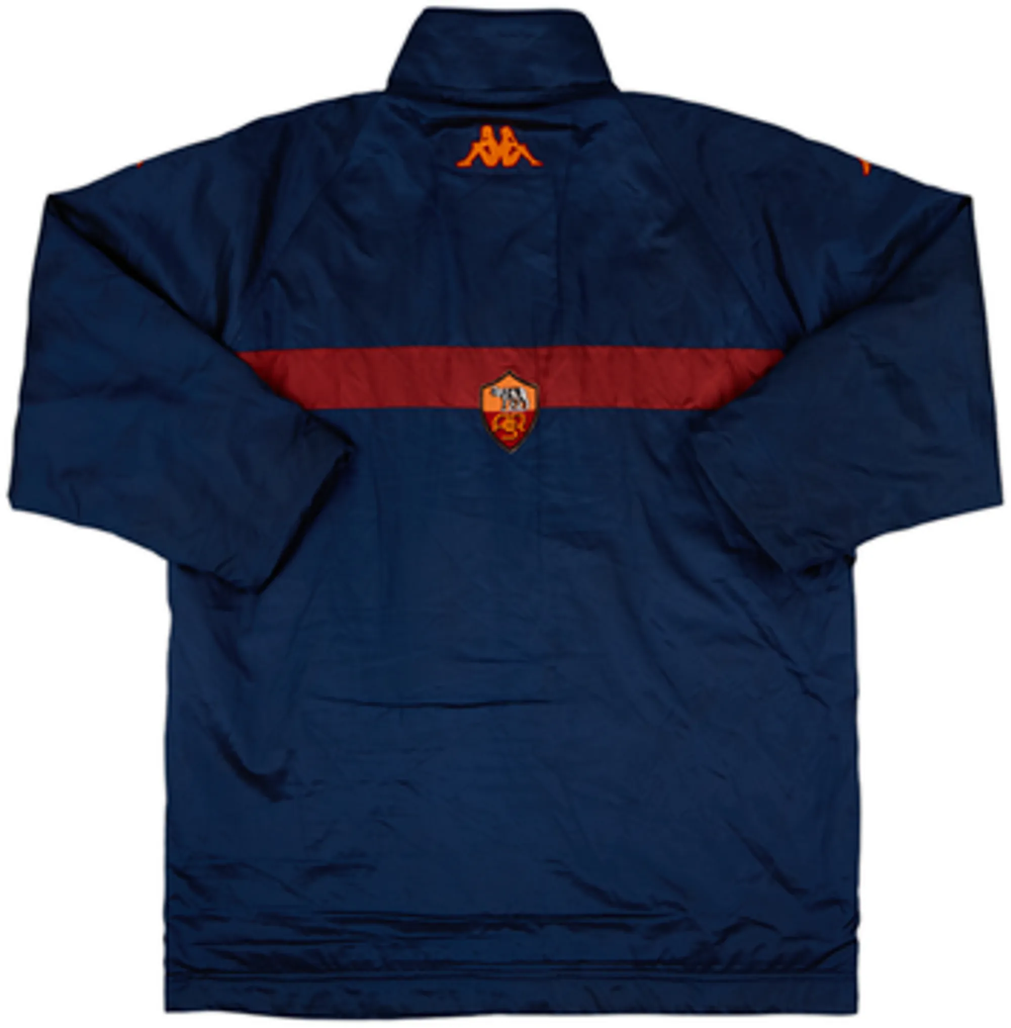 2000-01 Roma Kappa Bench Coat - 8/10 - (L)