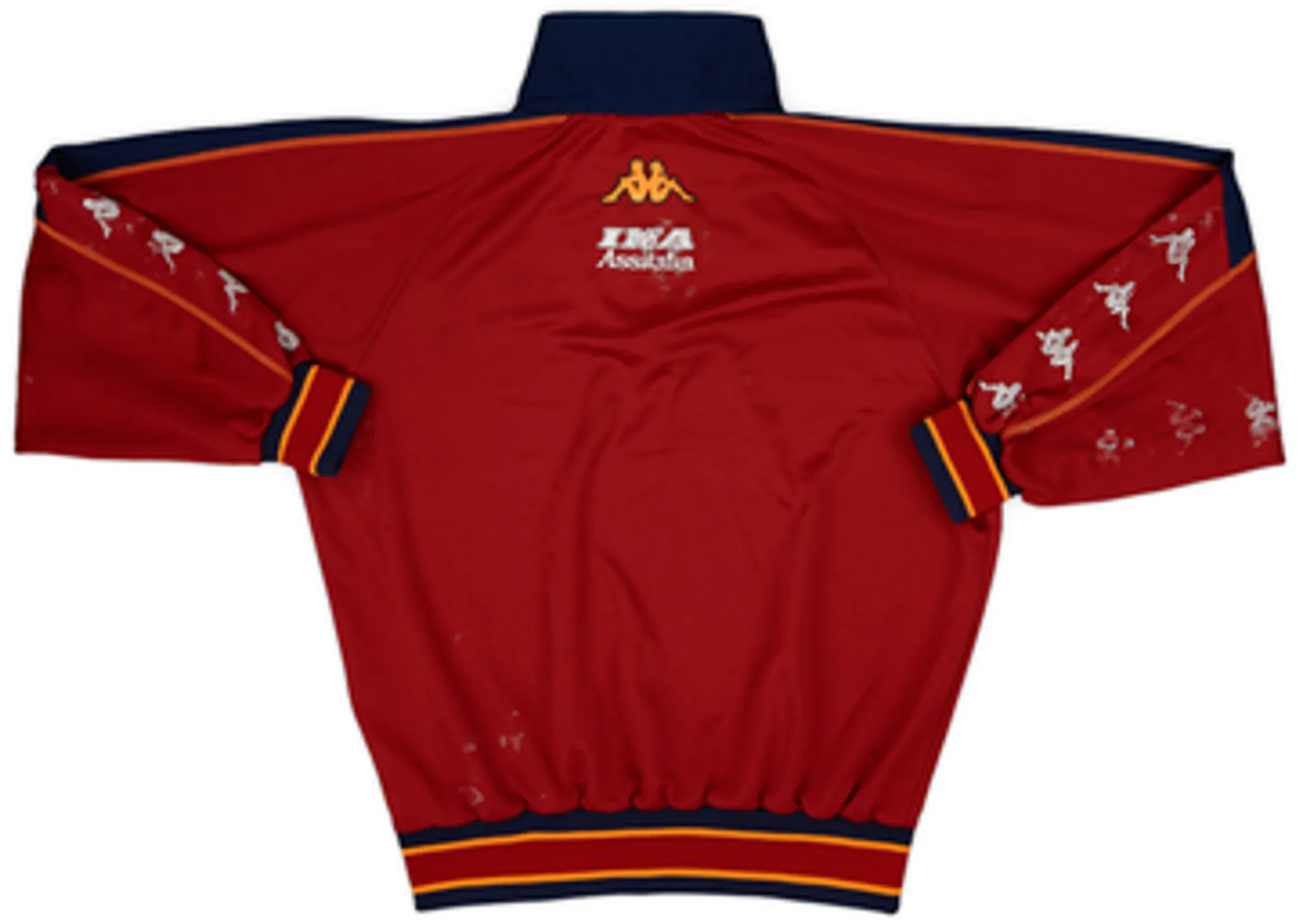2000-01 Roma Kappa 1/4 Zip Drill Top - 4/10 - (S)