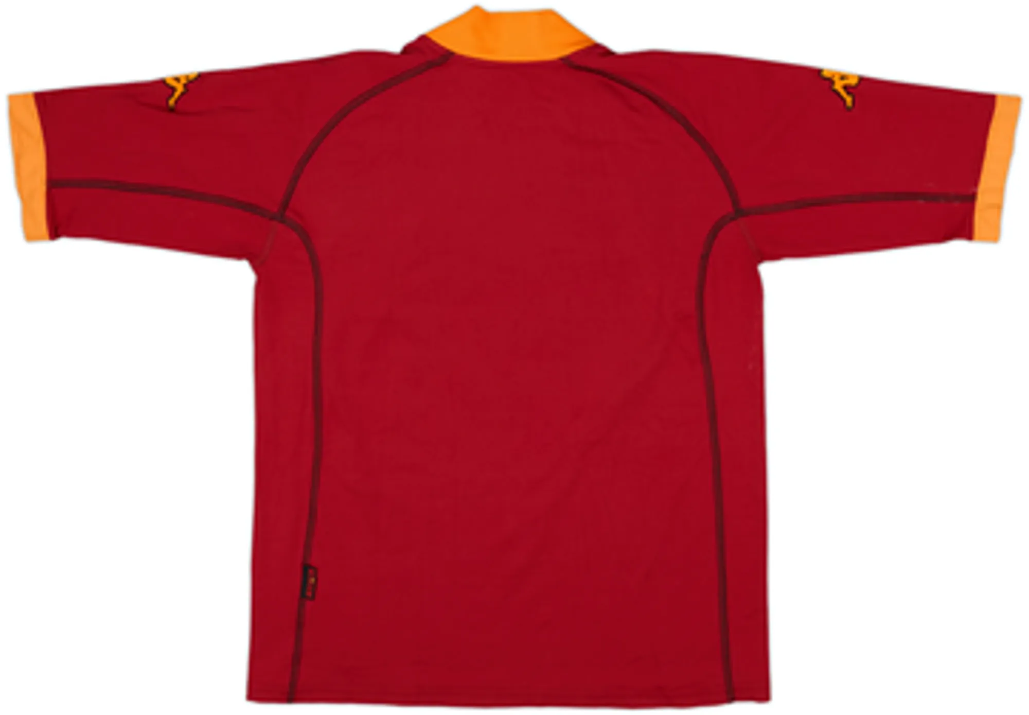 2001-02 Roma Home Shirt - 5/10 - (M)