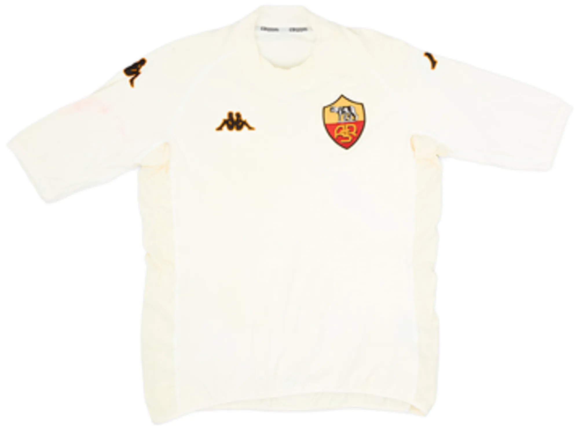 2002-03 Roma Away Shirt - 5/10 - (M)