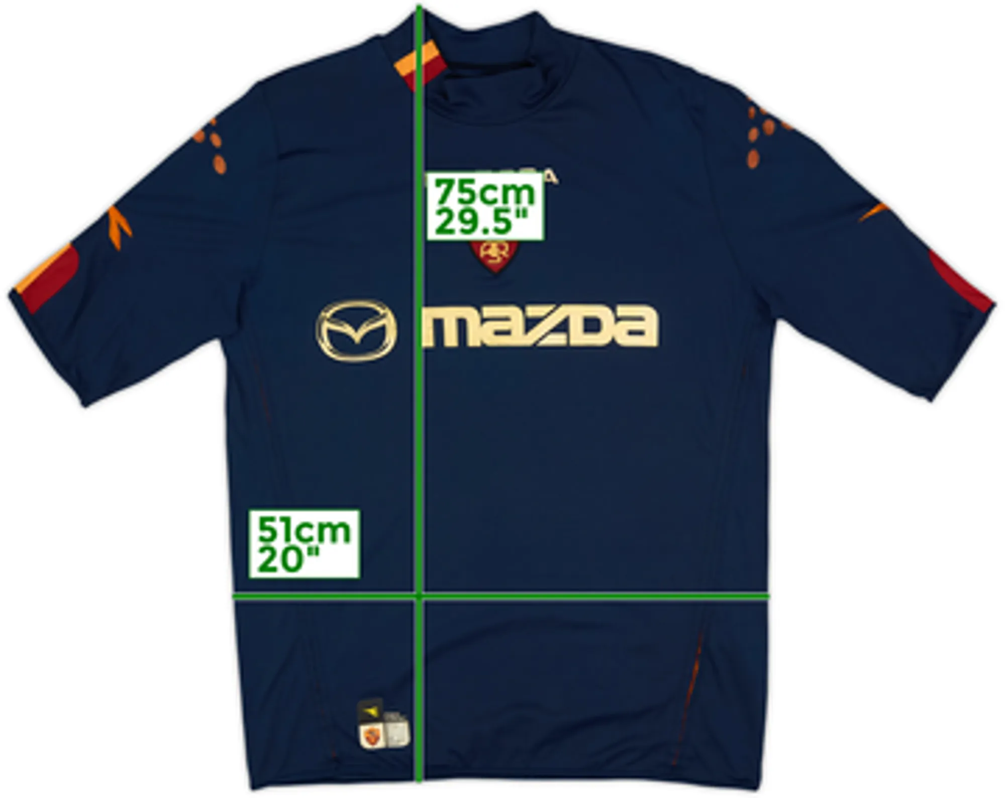 2003-04 Roma Fourth Shirt - 5/10 - (L)