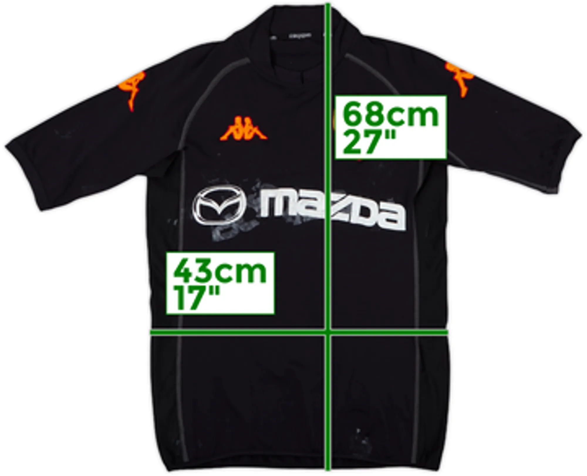 2002-03 Roma Third Shirt - 4/10 - (M.Boys)