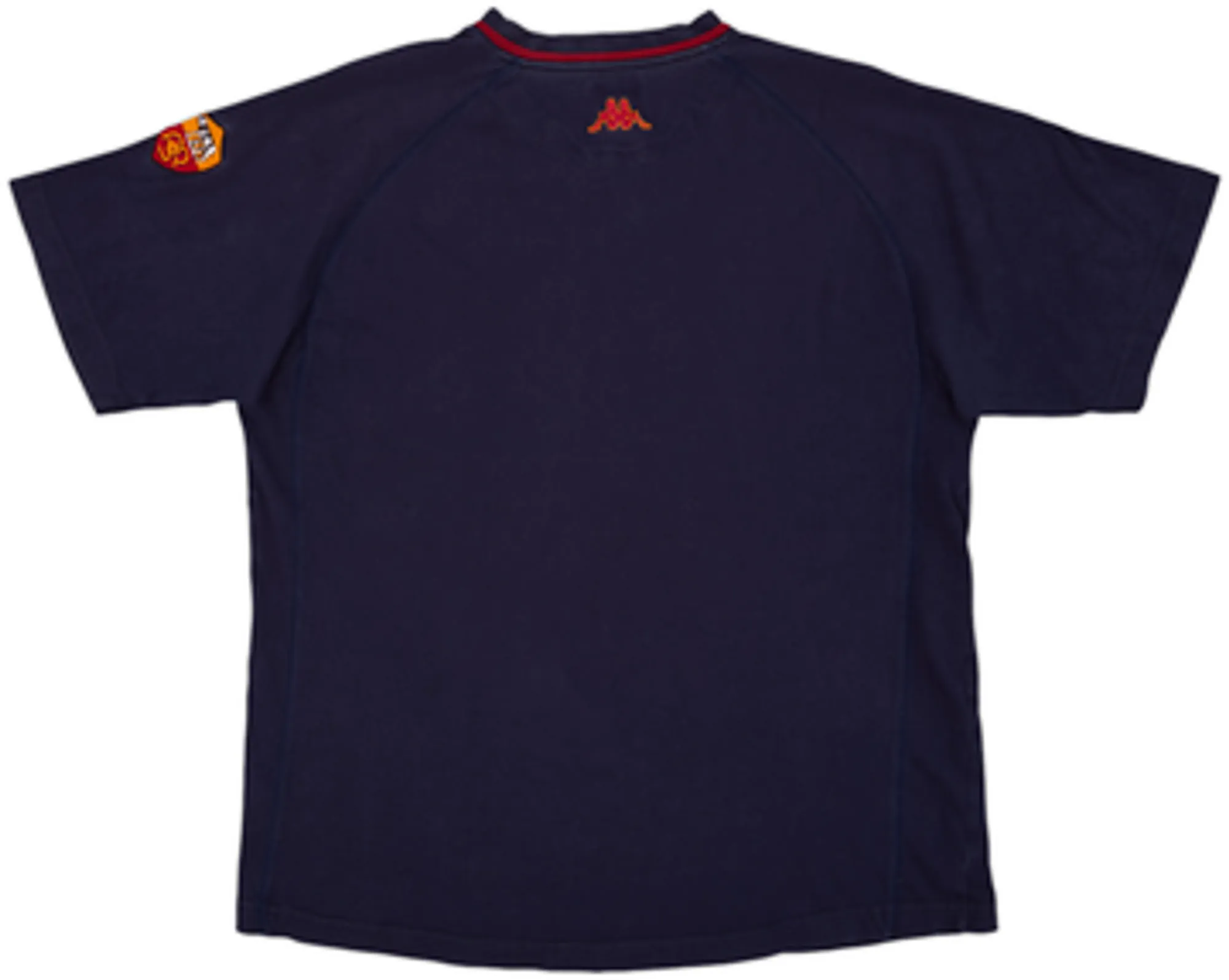 2002-03 Roma Kappa Cotton Tee - 8/10 - (XL)