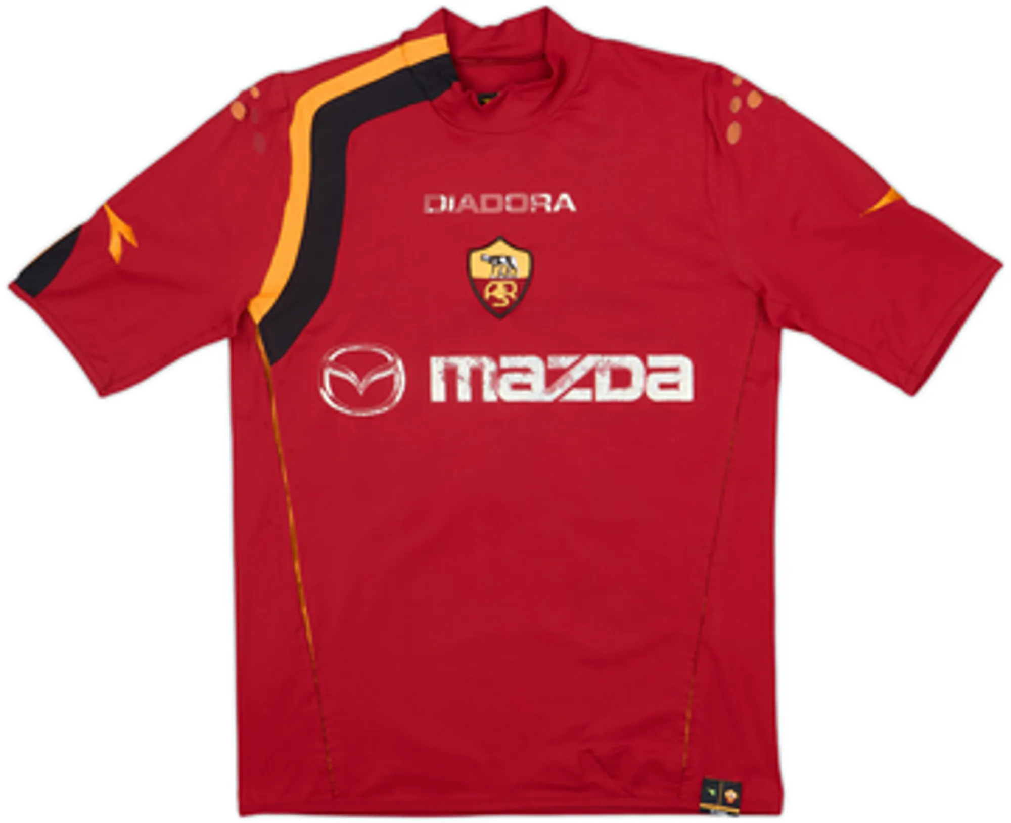 2003-04 Roma Home Shirt Cassano #18 - 4/10 - (M)