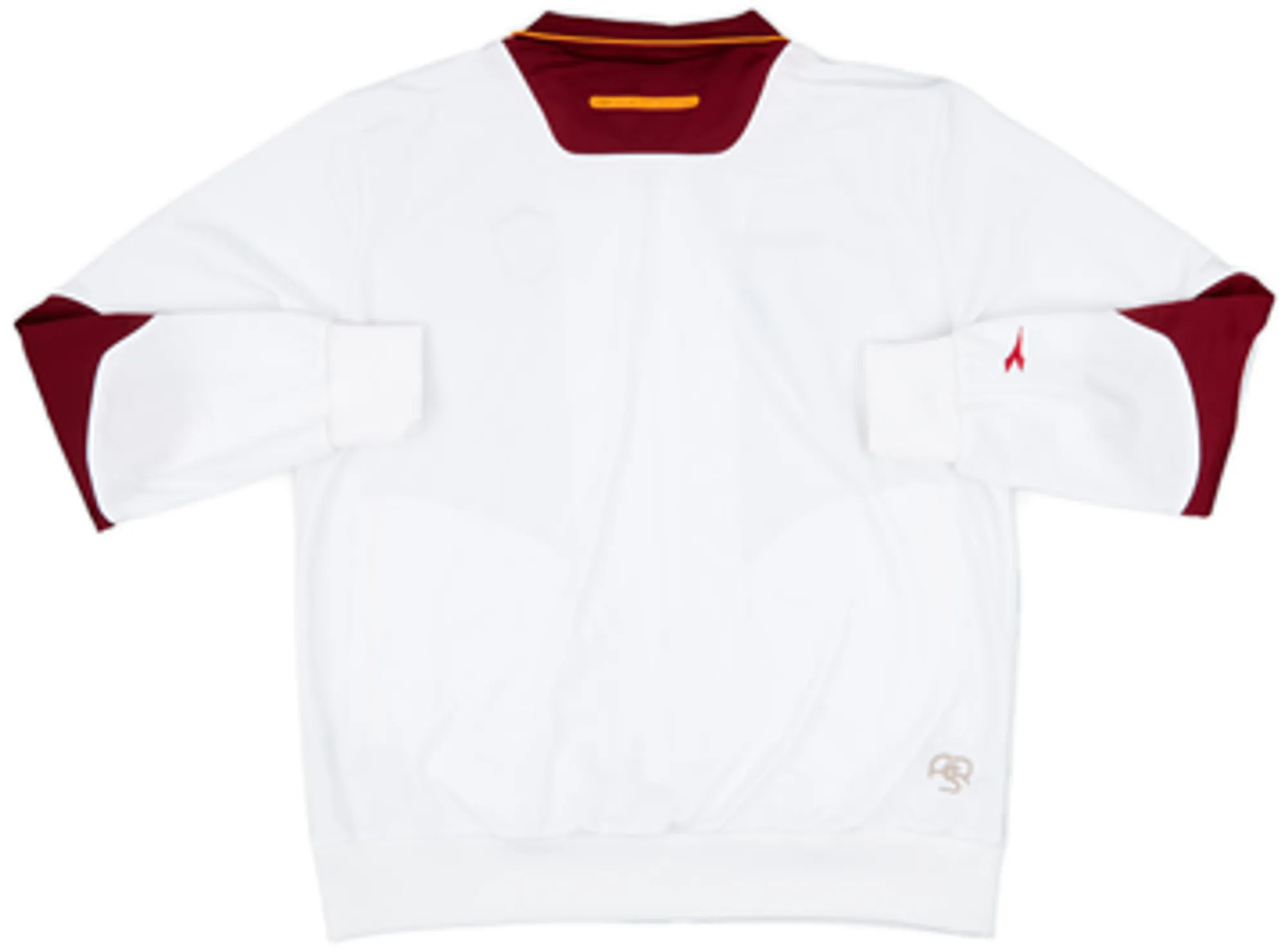 2005-06 Roma Diadora Track Jacket - 9/10 - (L)