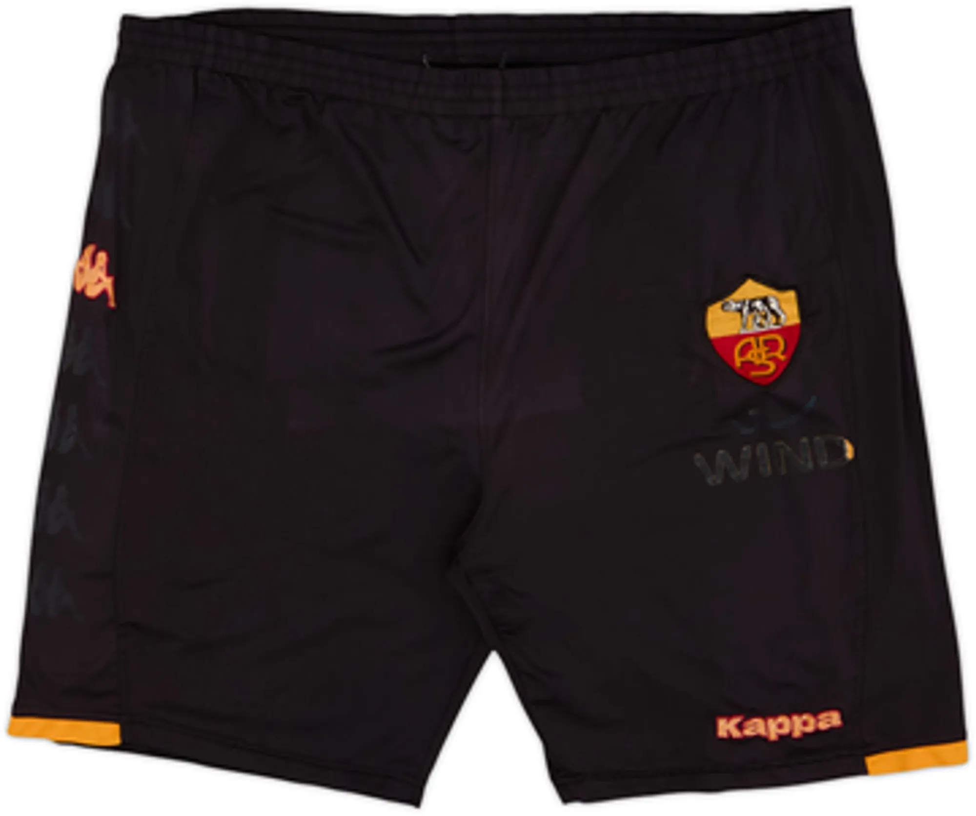 2007-08 Roma Kappa Training Shorts - 4/10 - (S)