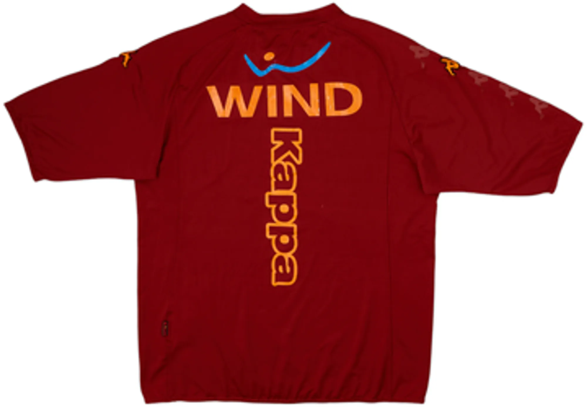 2007-08 Roma Kappa Training Shirt - 5/10 - (XS)