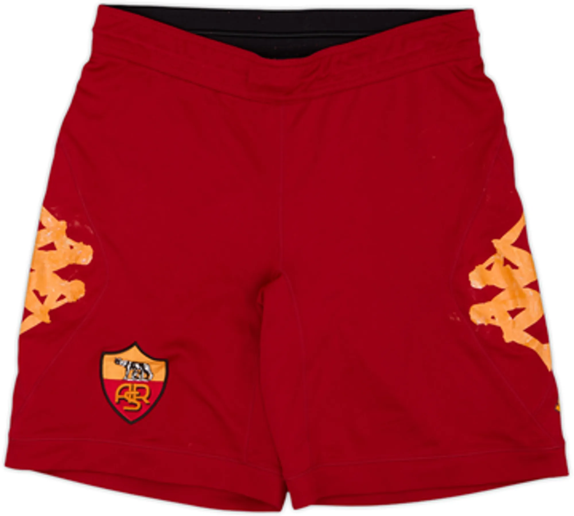 2007-08 Roma Kappa Training Shorts - 5/10 - (XL)