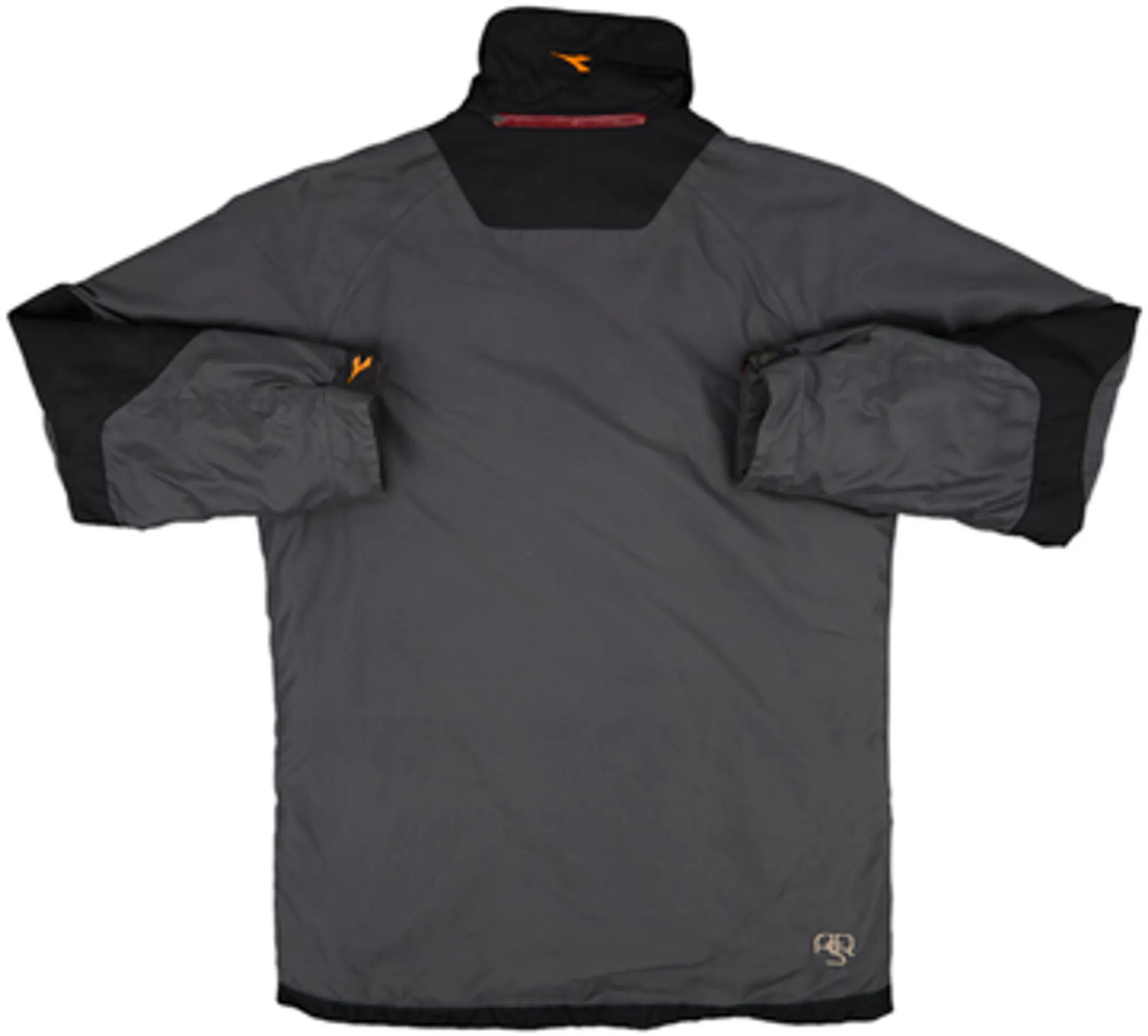 2005-06 Roma Diadora Padded Bench Coat - 6/10 - (L)