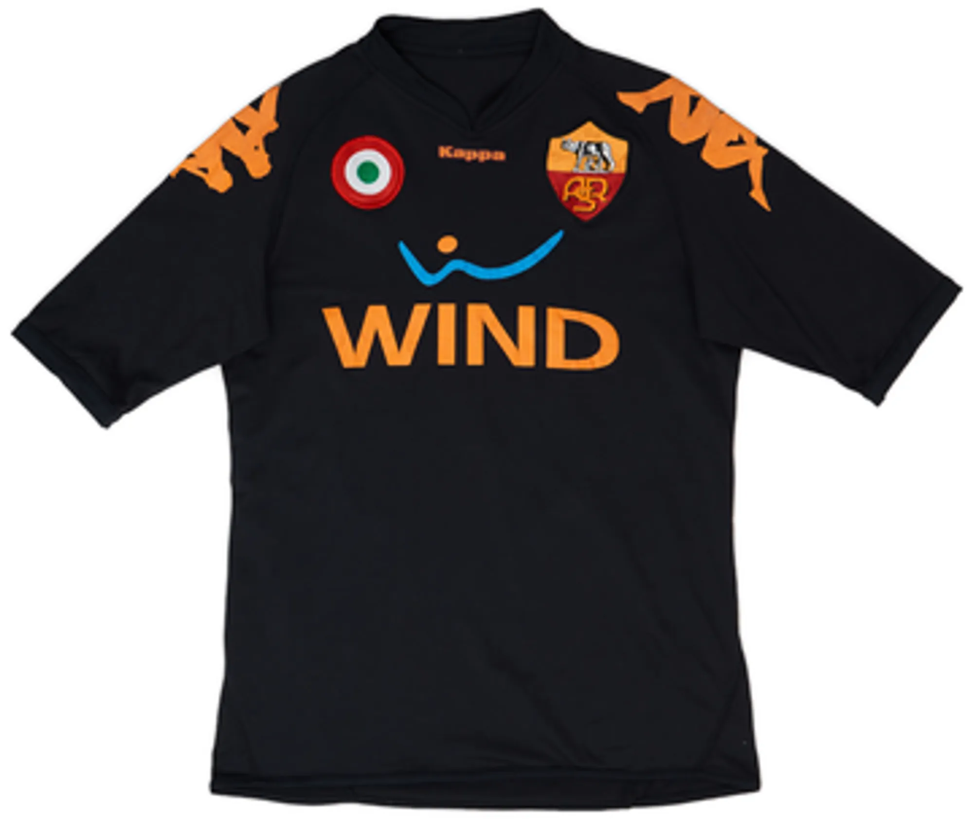 2007-08 Roma Third Shirt Giuly #14 - 6/10 - (L)