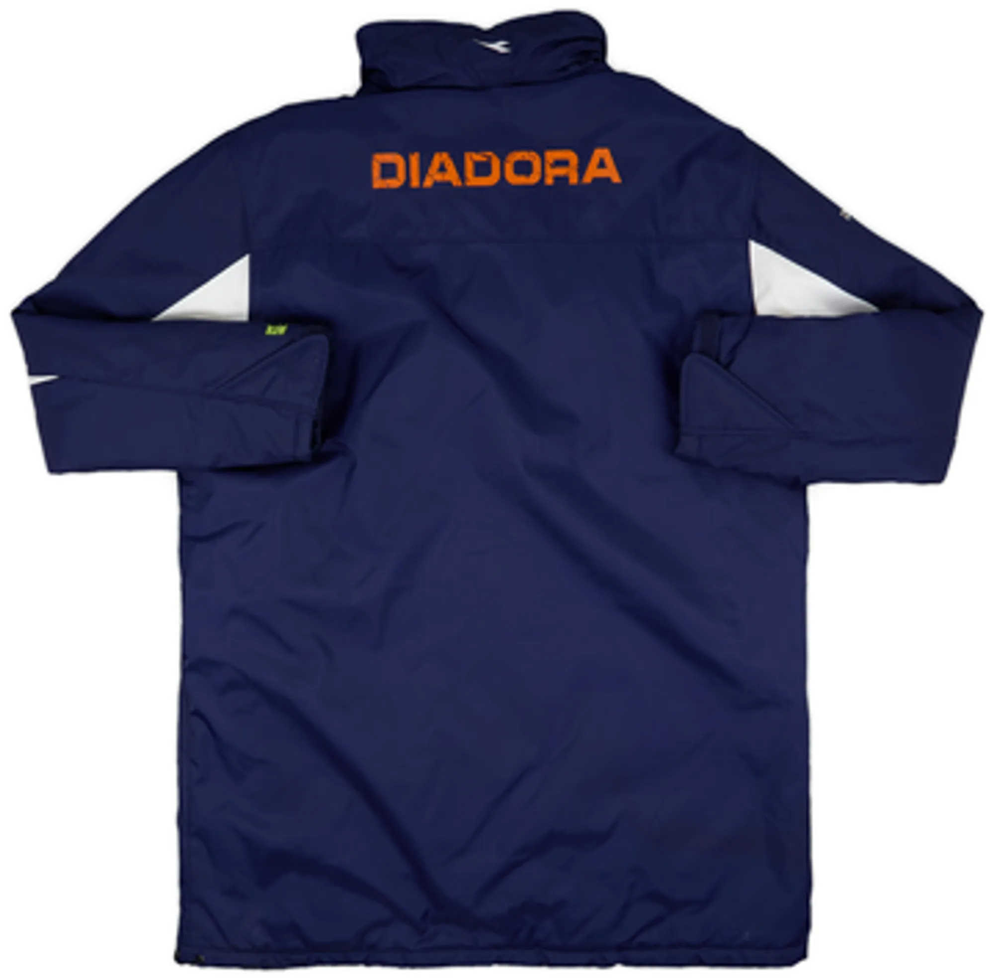 2006-07 Roma Diadora Padded Bench Coat - 6/10 - (XXL)