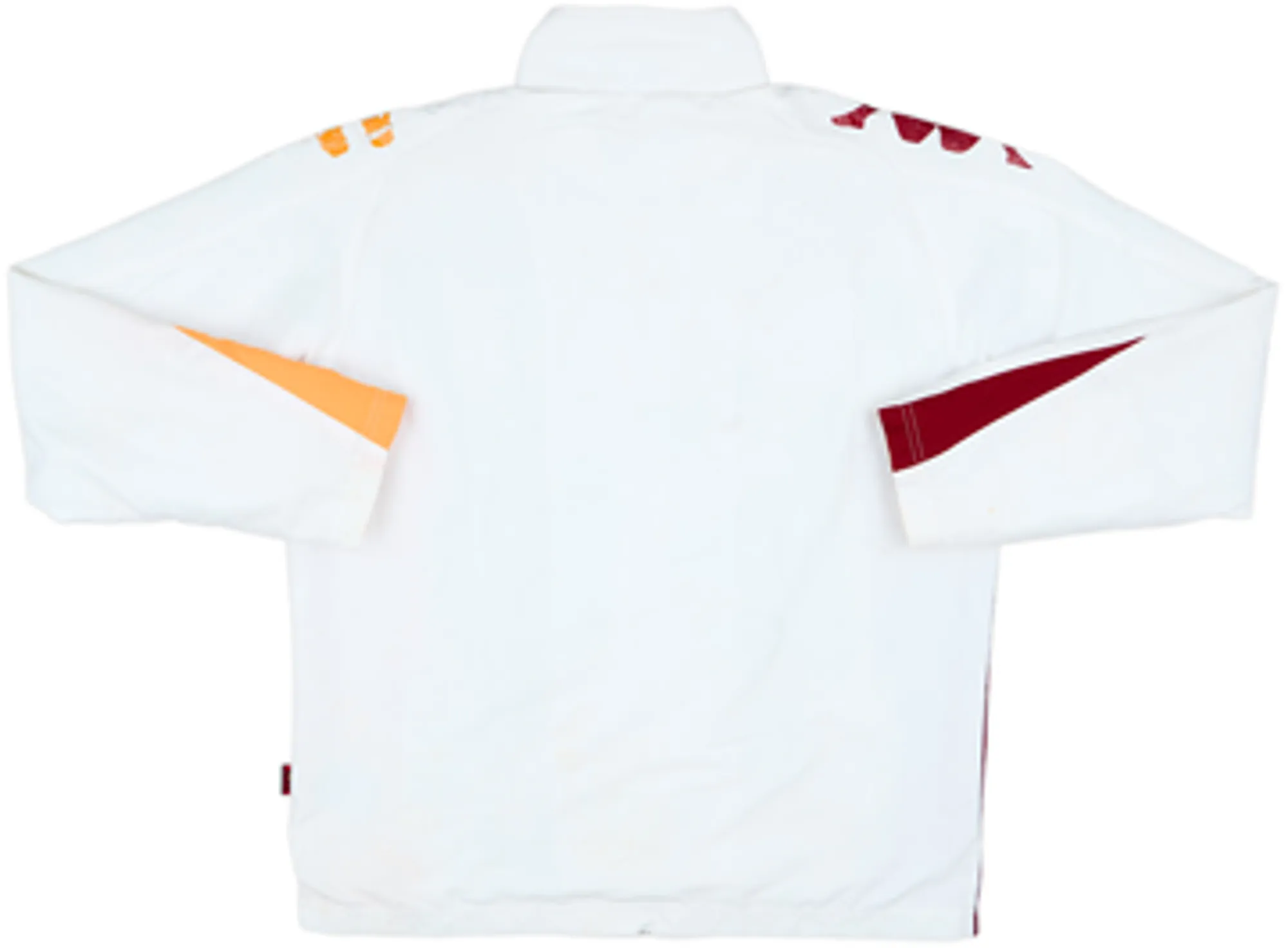 2009-10 Roma Kappa Track Jacket - 4/10 - (M)