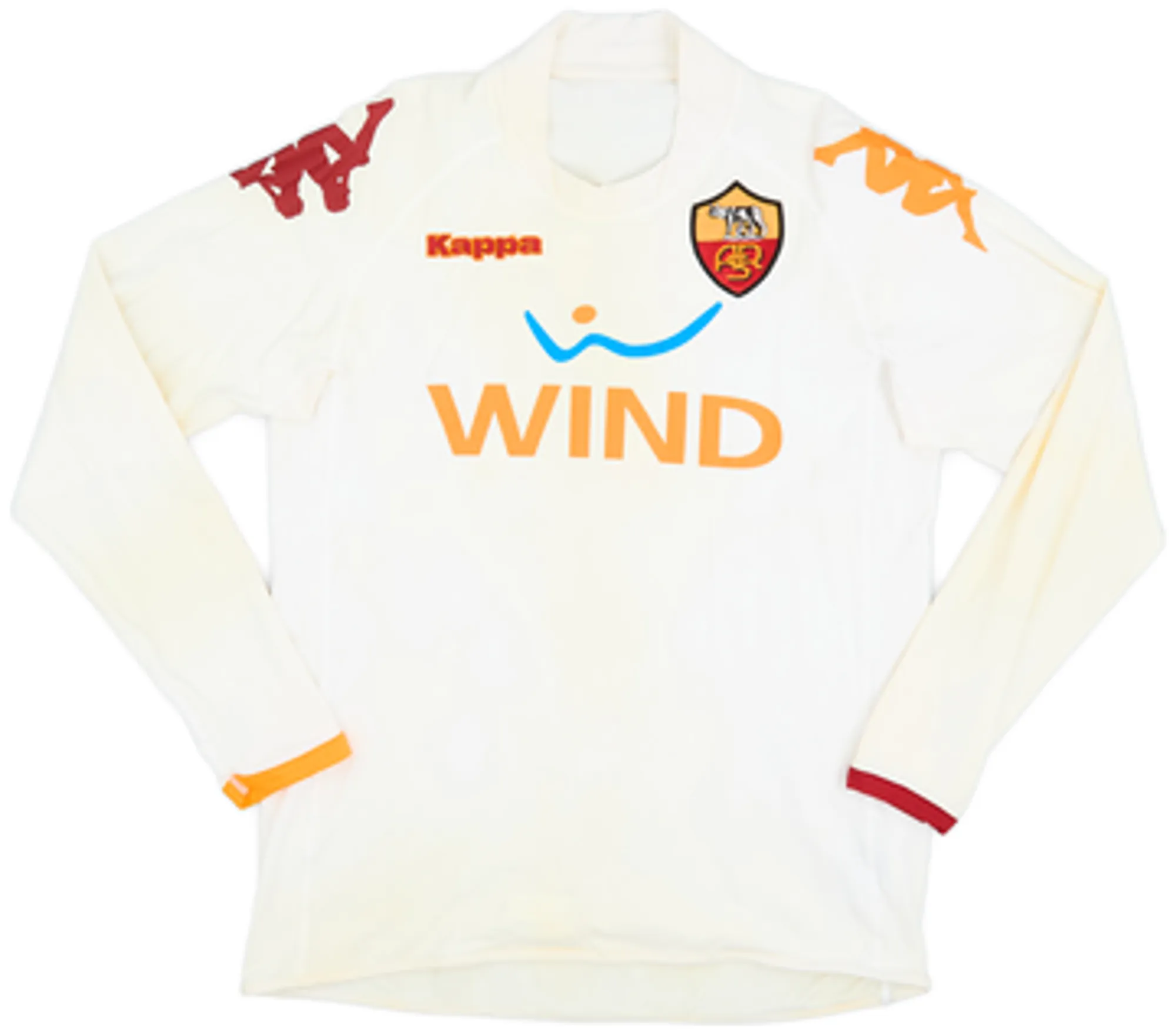 2008-09 Roma Away Shirt #11 - 7/10 - (XL)