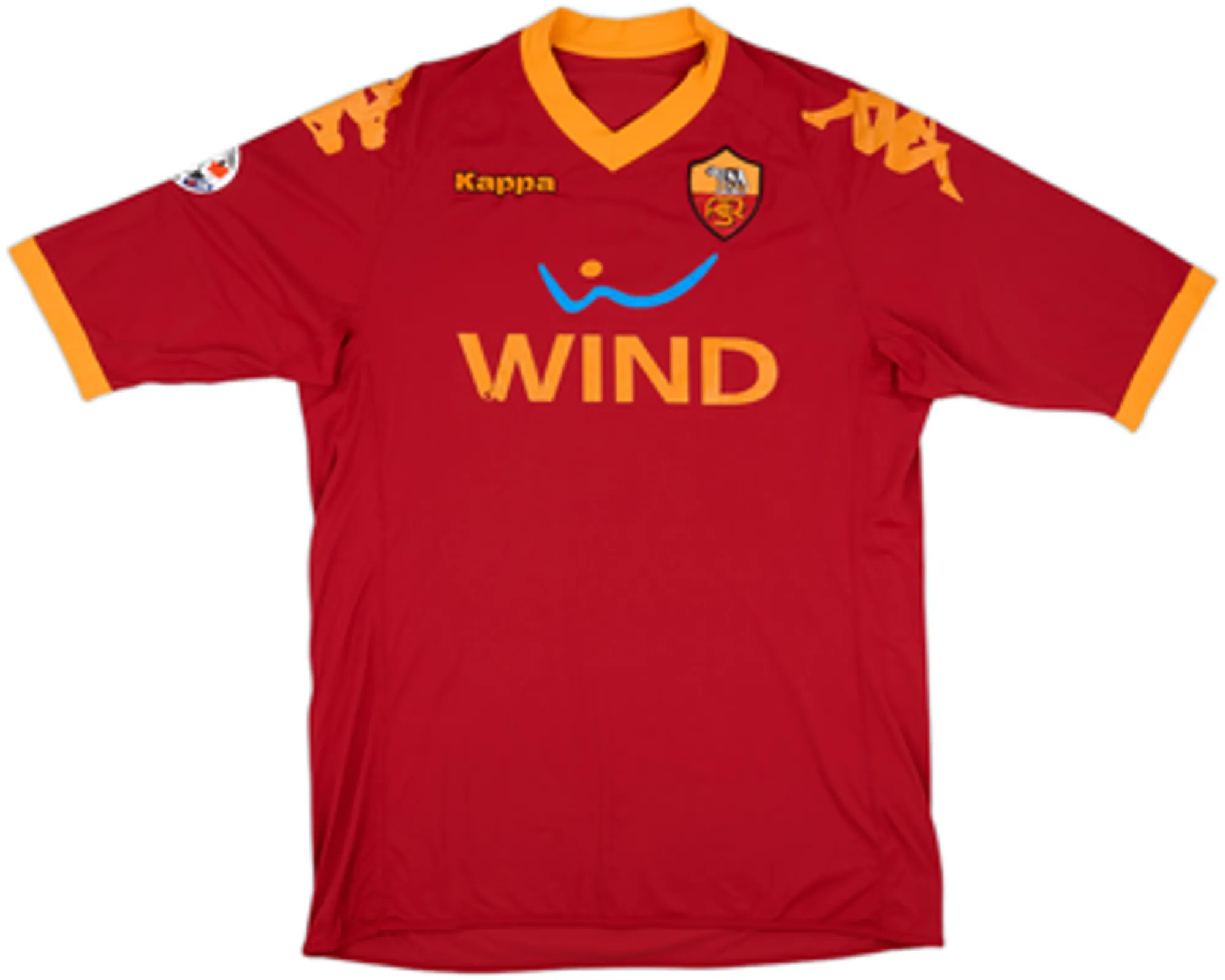 2009-10 Roma Home Shirt Juan #4 - 6/10 - (XXL)