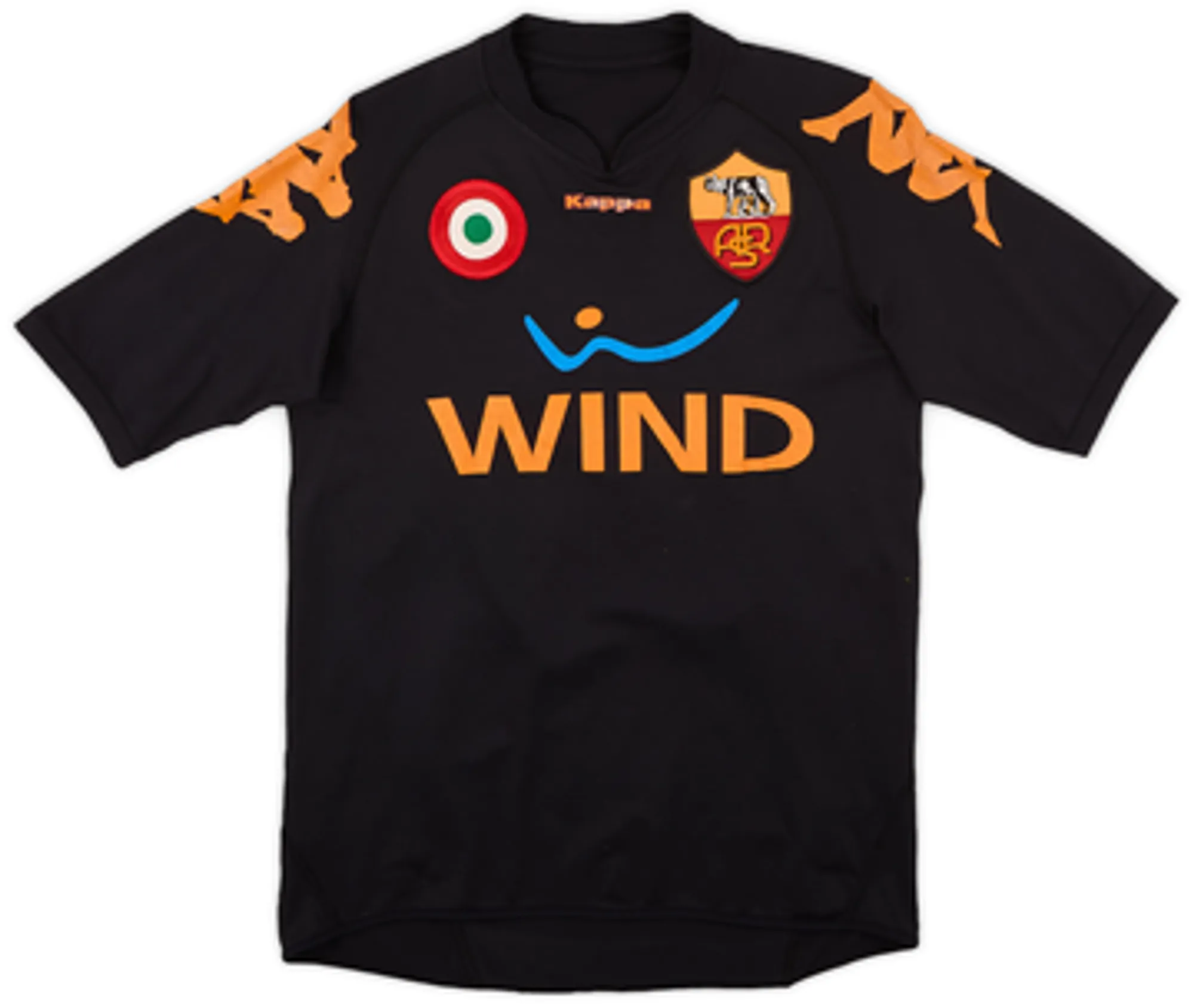 2007-08 Roma Third Shirt Giuly #14 - 5/10 - (L)