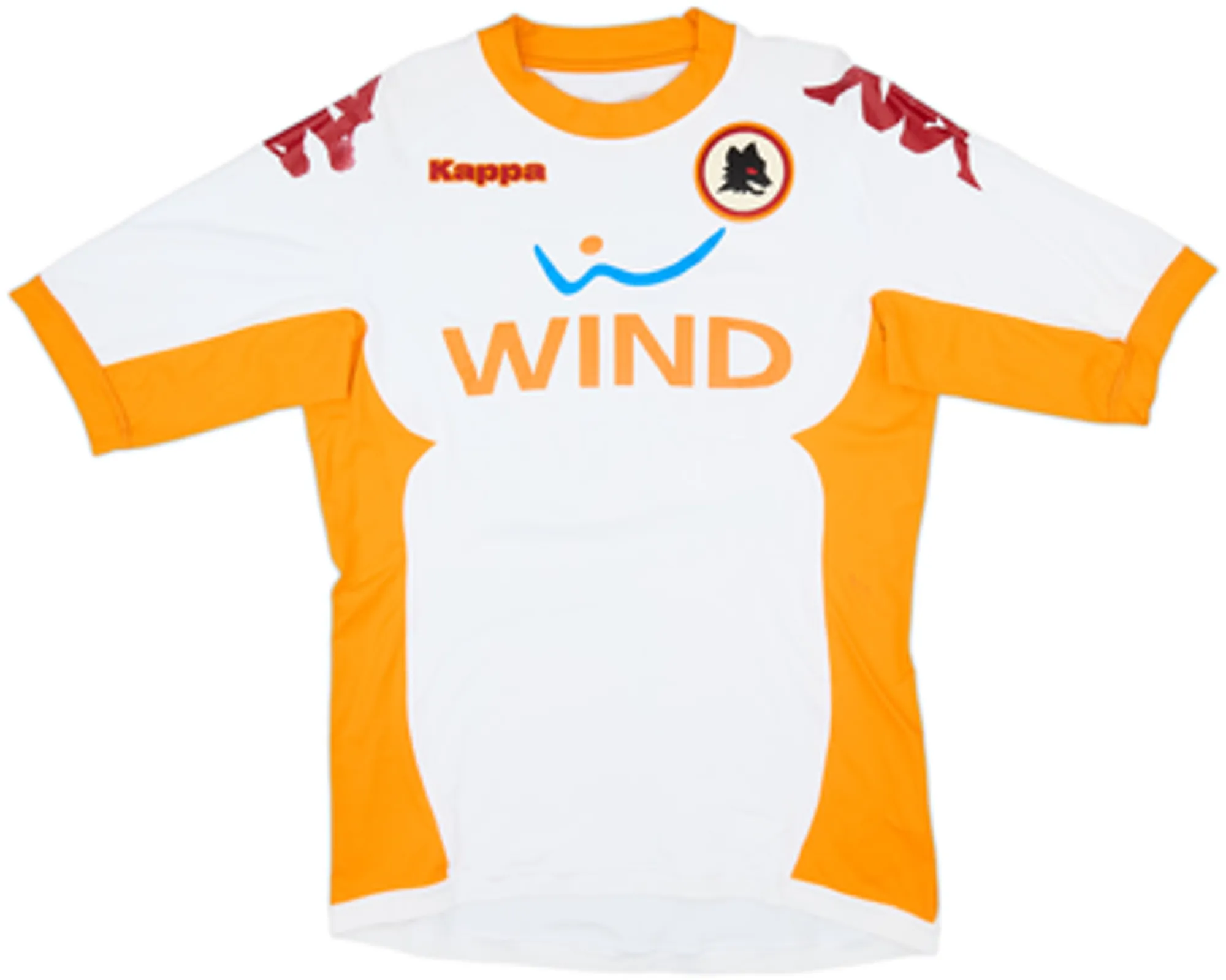 2010-11 Roma Away Shirt Guberti #18 - 7/10 - (L)