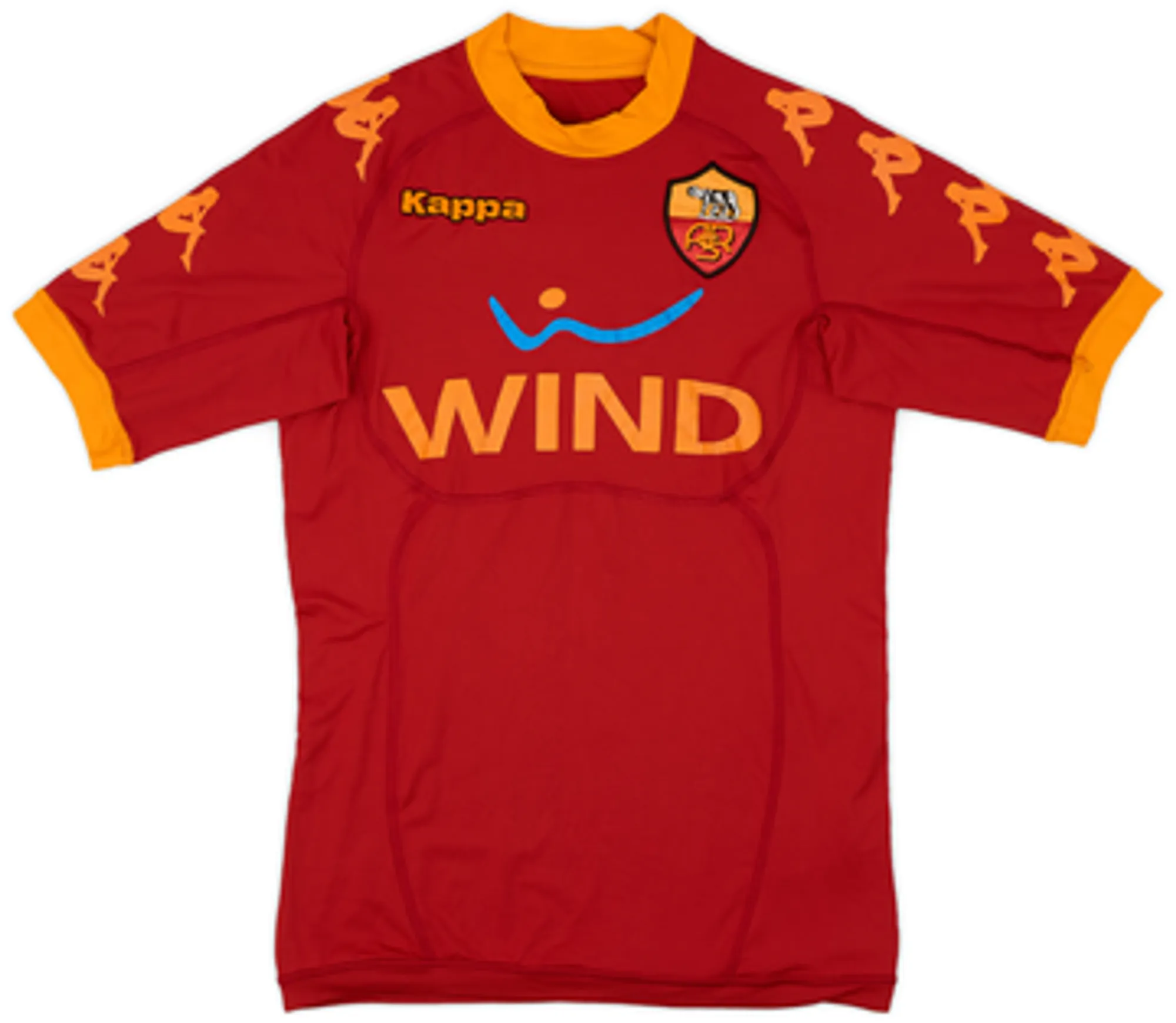 2010-11 Roma Home Shirt - 6/10 - (XL.Boys)