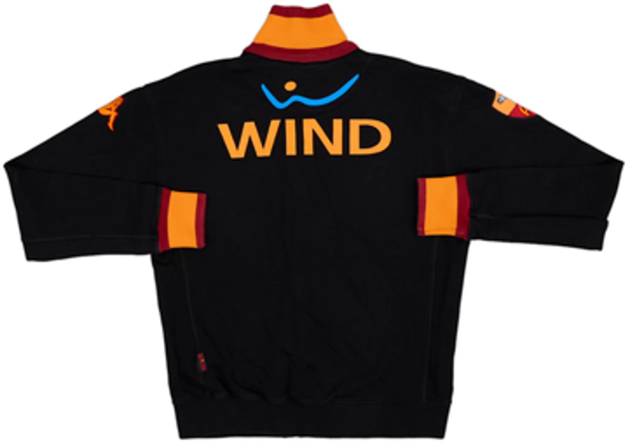 2006-07 Roma Kappa Track Jacket - 6/10 - (M)