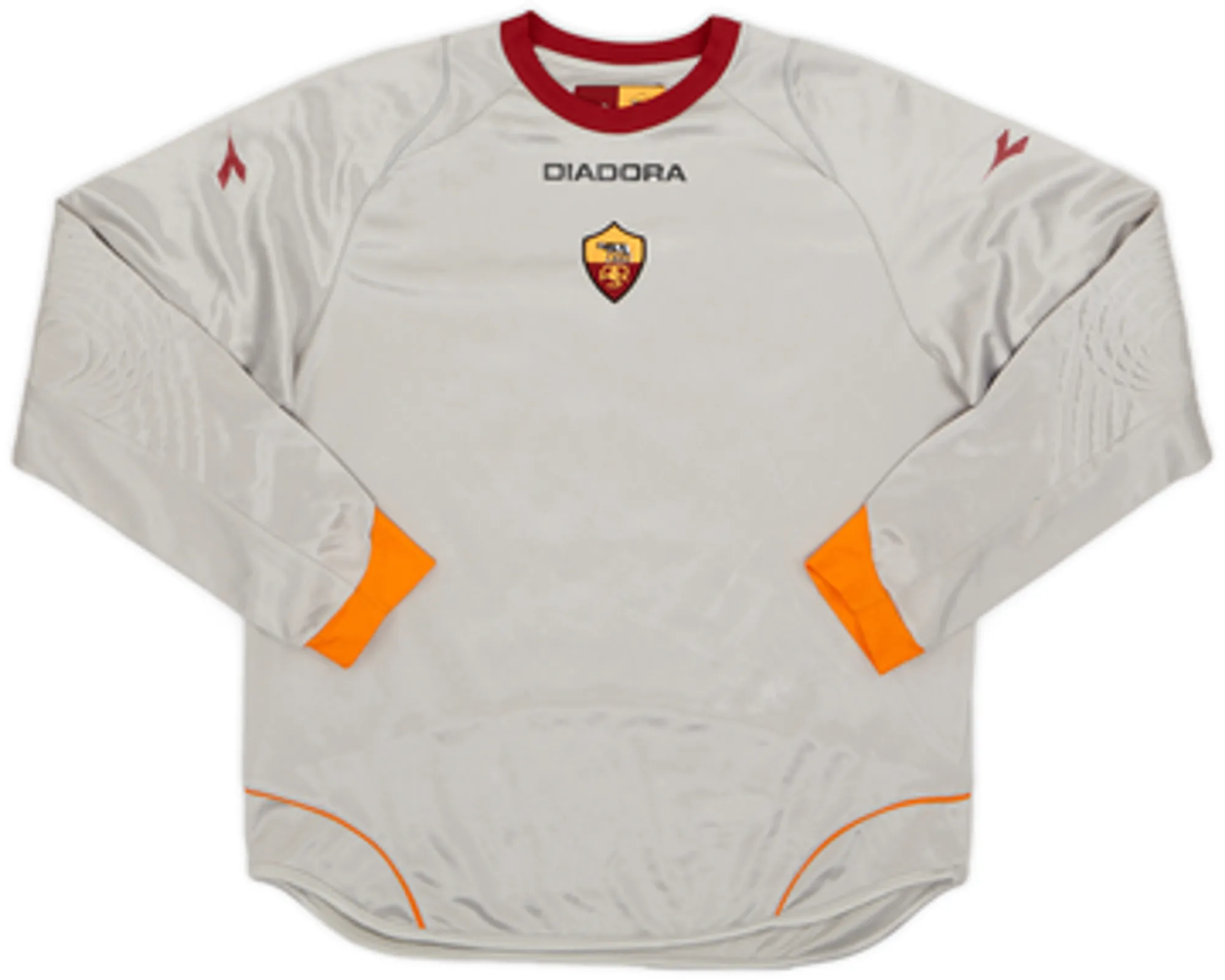 2006-07 Roma GK Shirt Doni #32 - 7/10 - (XL.Boys)