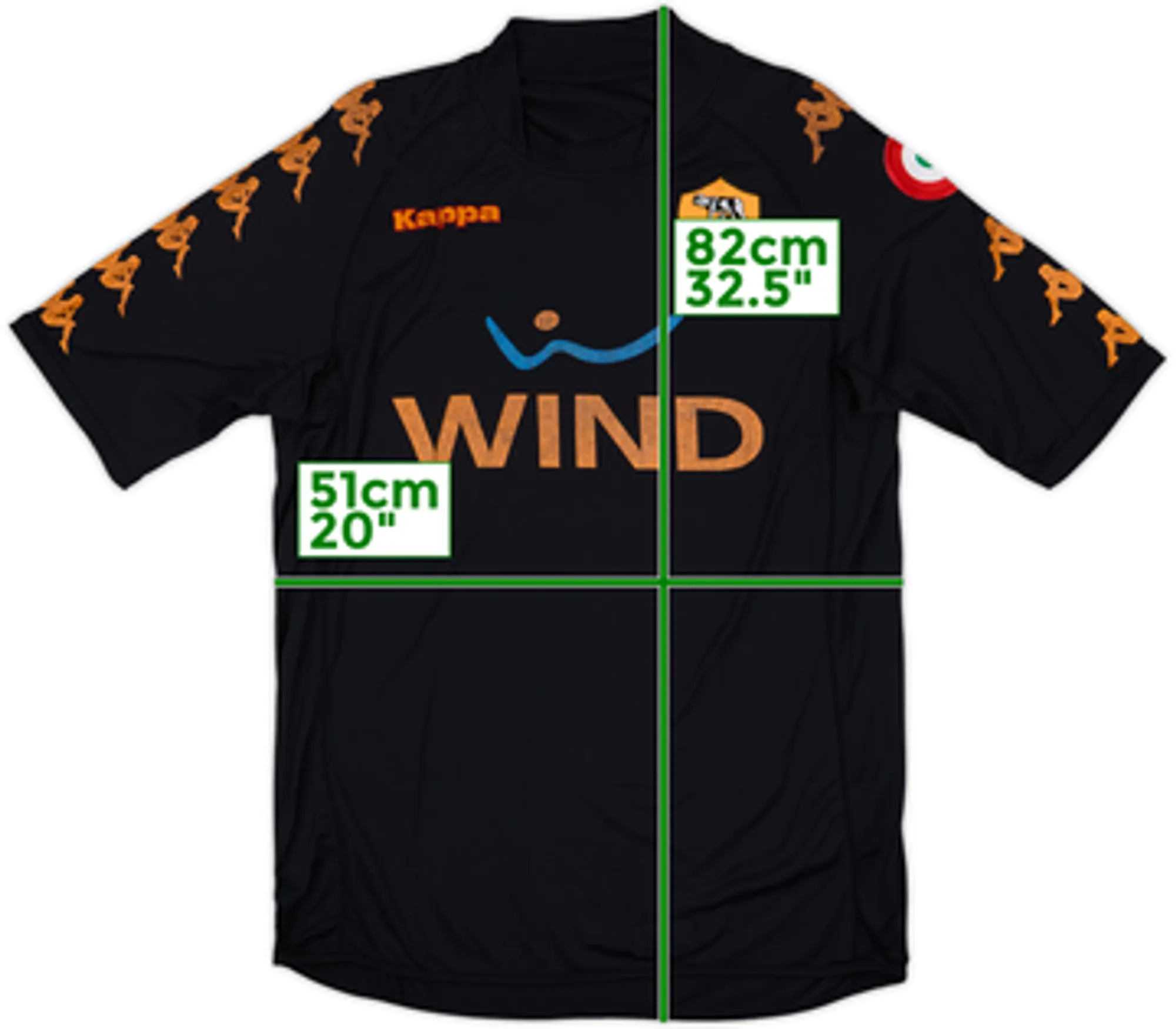 2009-10 Roma Third Shirt - 6/10 - (L)