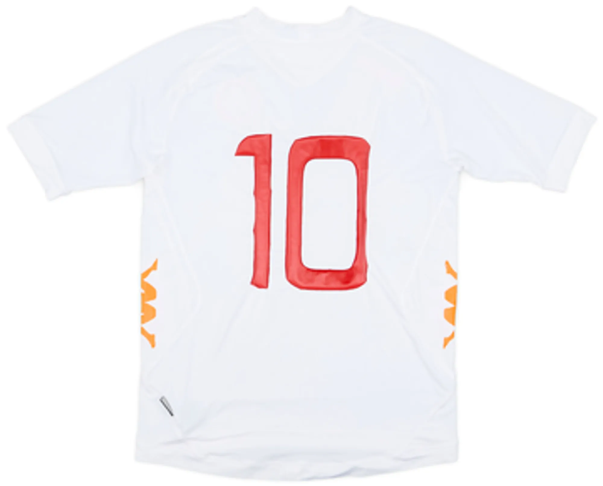 2011-12 Roma Away Shirt #10 - 4/10 - (XL.Boys)