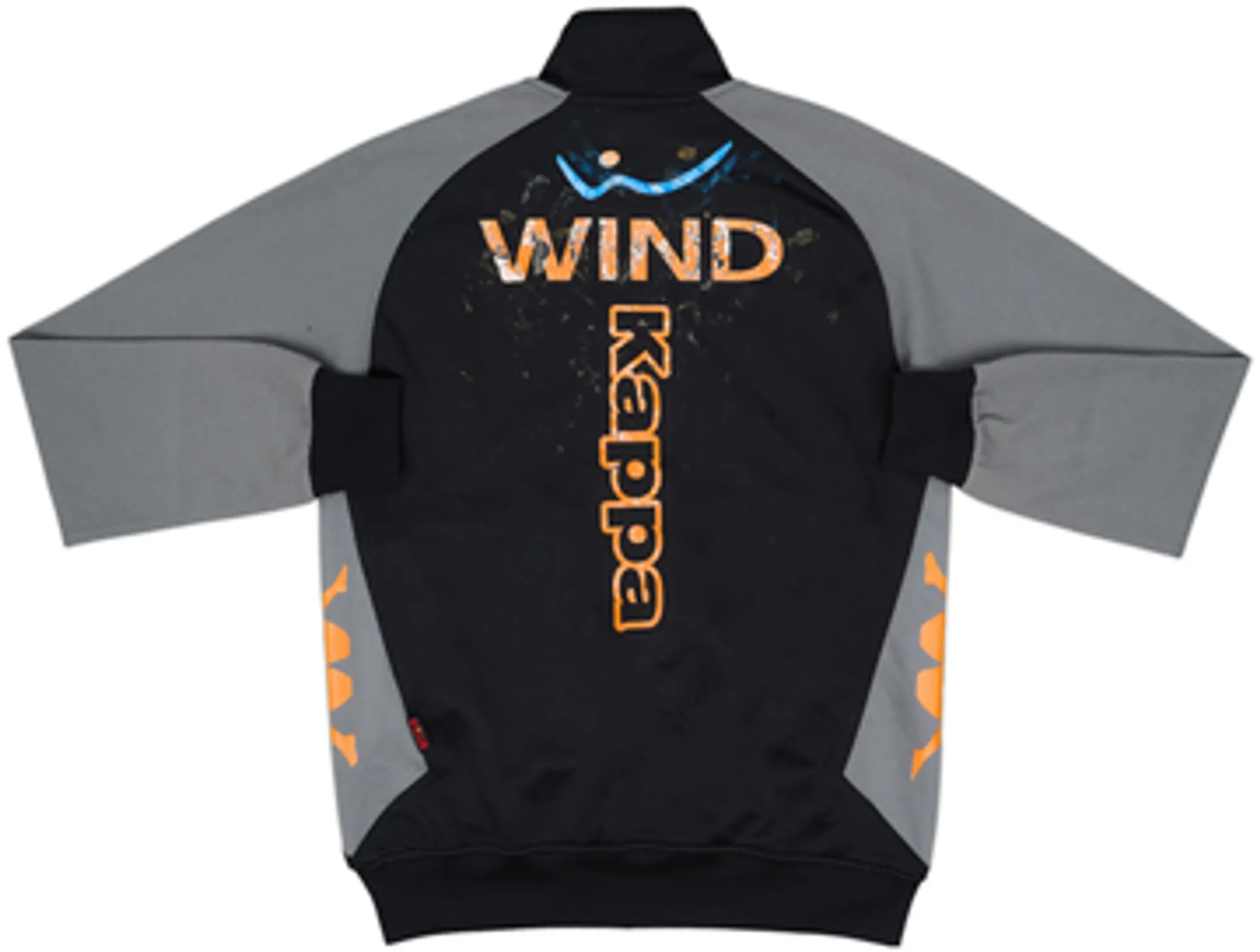 2011-12 Roma Kappa Track Jacket - 4/10 - (M)