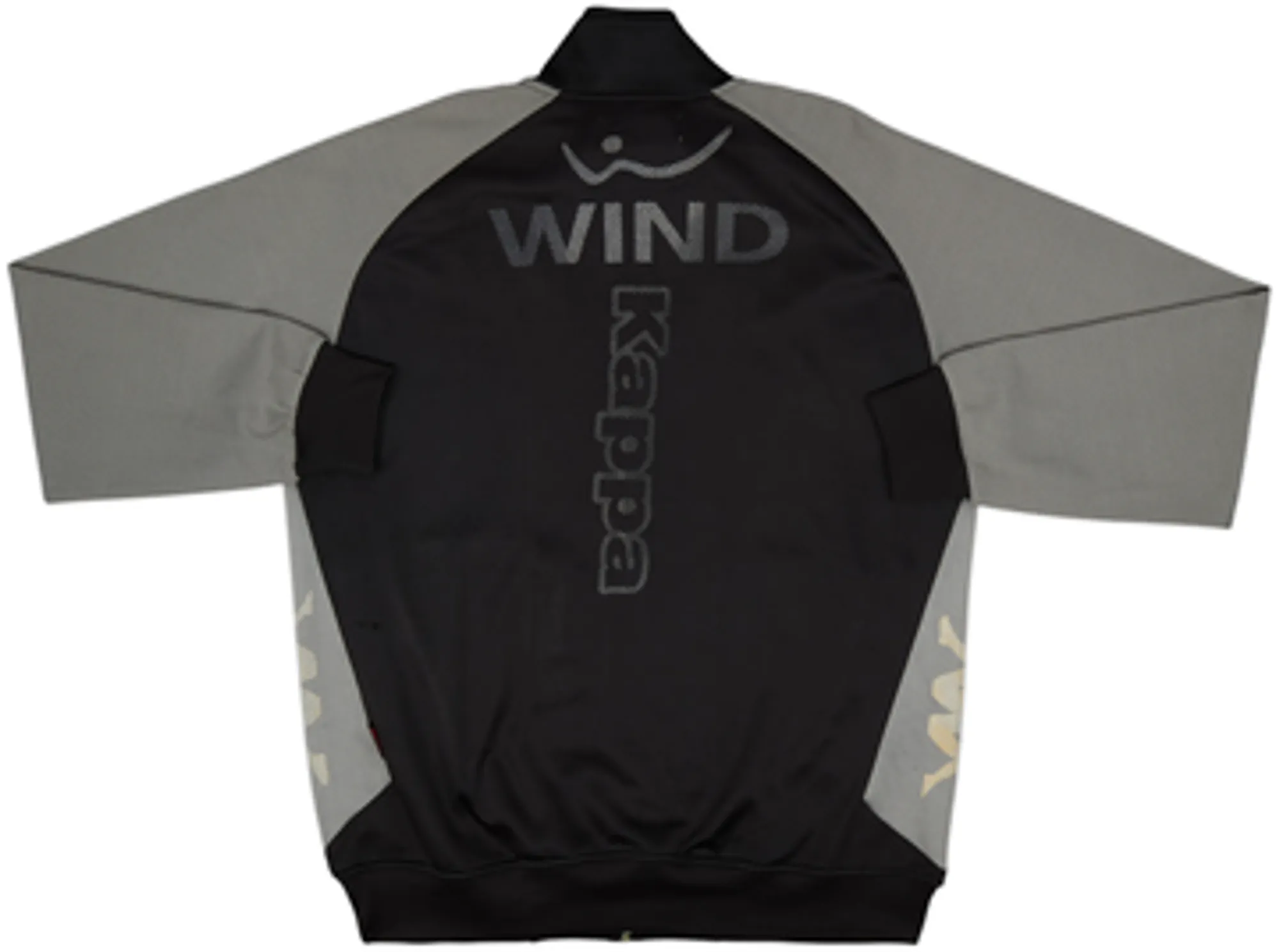 2011-12 Roma Kappa Track Jacket - 7/10 - (L)