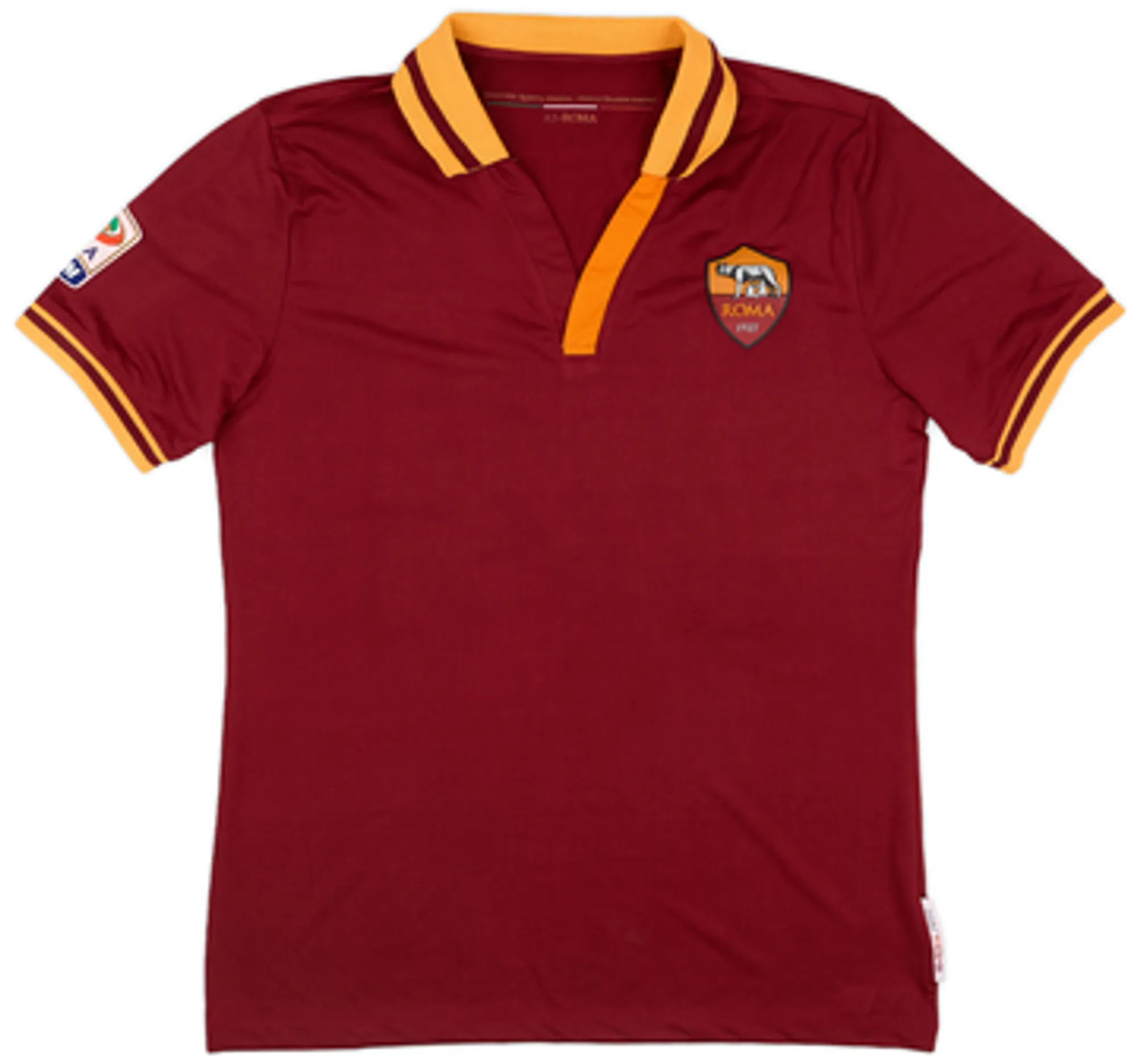 2013-14 Roma Home Shirt Boriello #88 - 8/10 - (M)