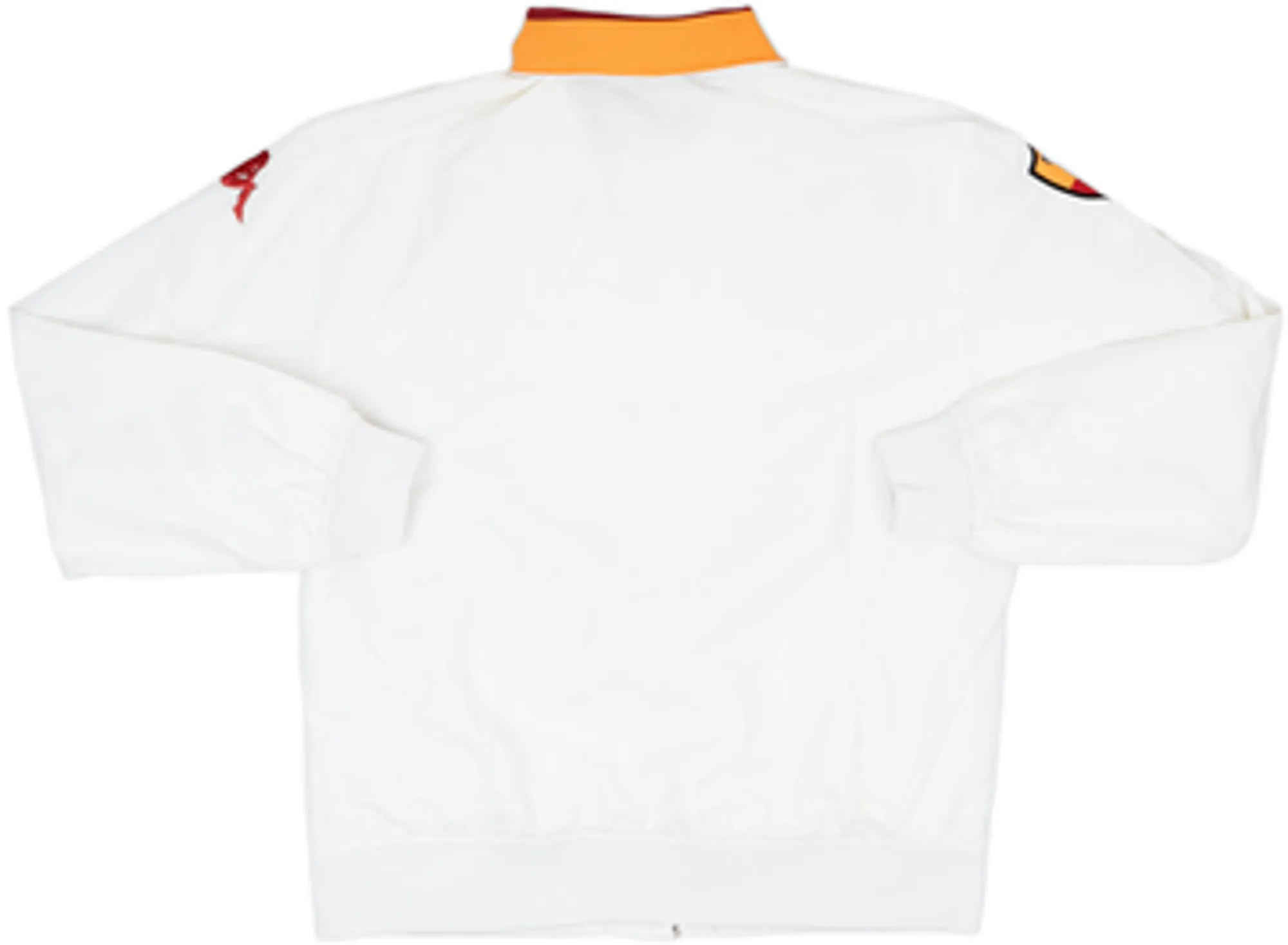 2012-13 Roma Kappa Track Jacket - 7/10 - (XL.Boys)