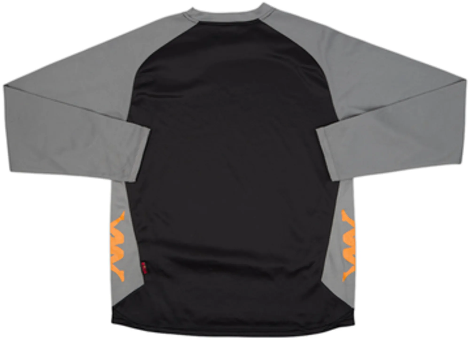 2011-12 Roma Kappa Training L/S Shirt - 6/10 - (XL)