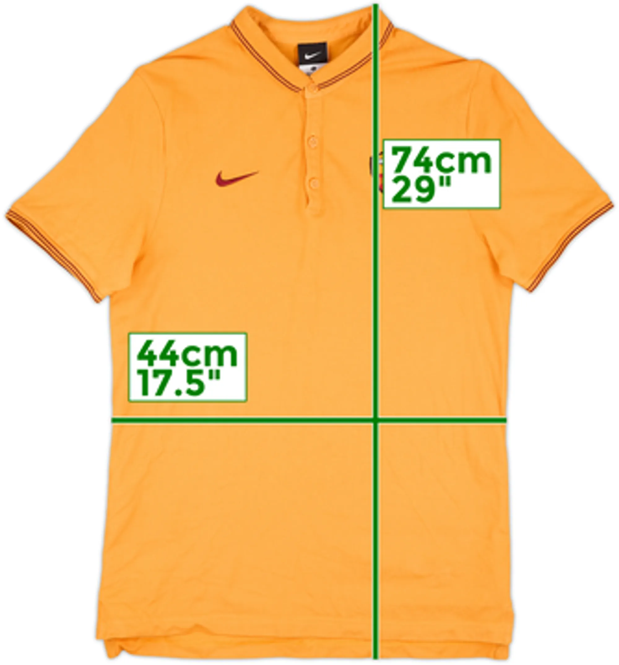 2014-15 Roma Nike Polo Shirt - 7/10 - (M)