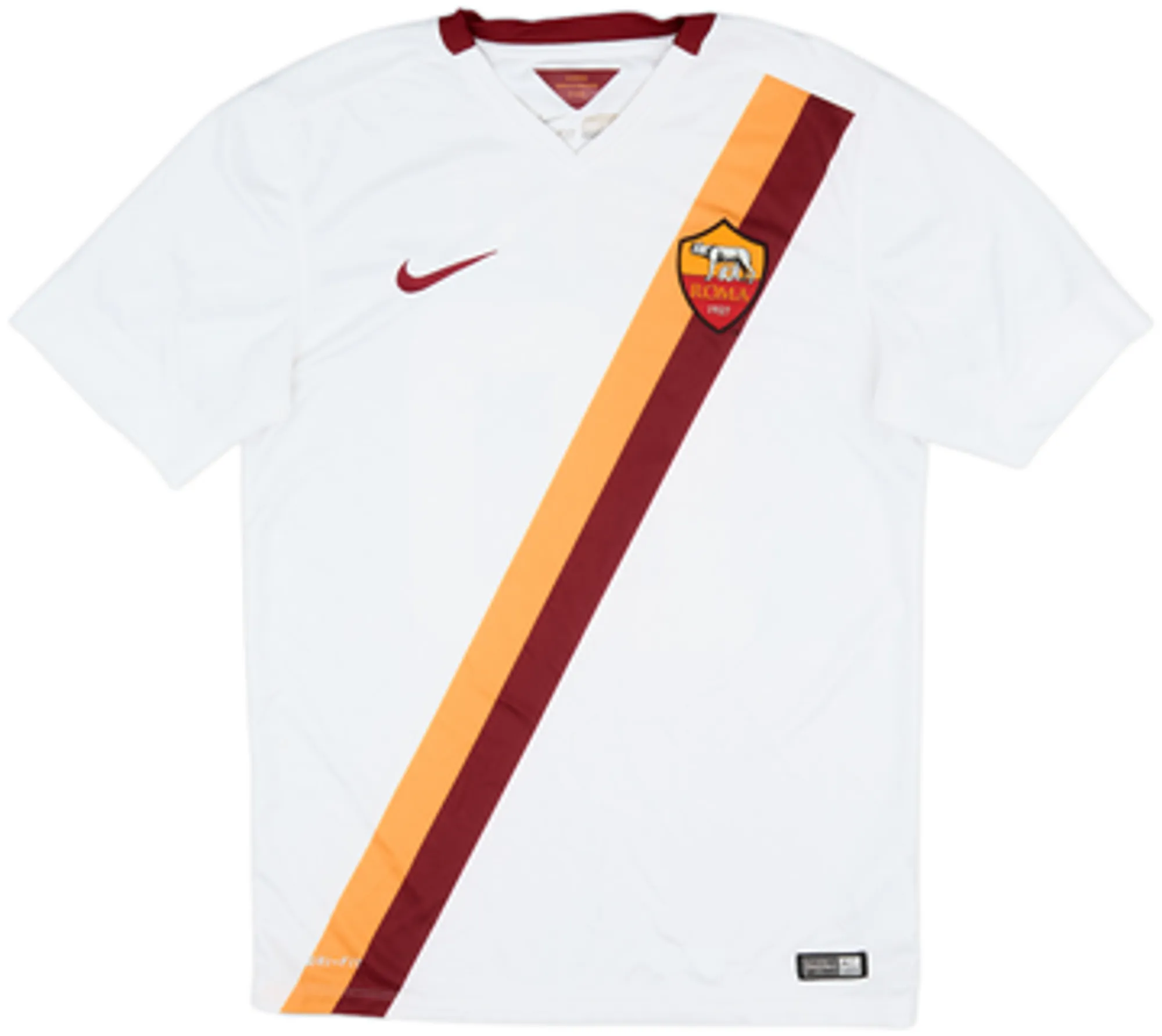 2014-15 Roma Away Shirt Totti #10 - 6/10 - (S)
