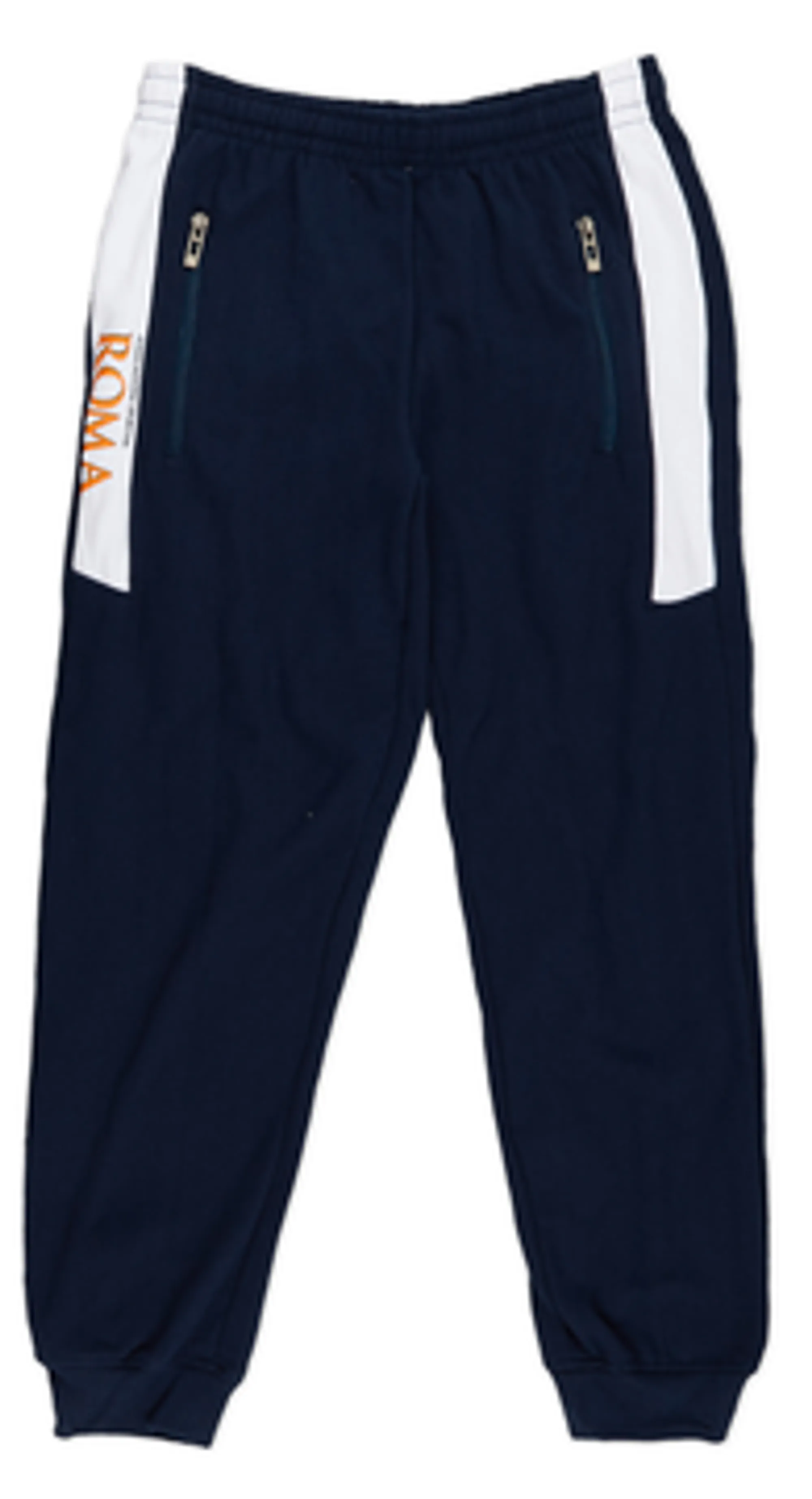 2013-14 Roma Tracksuit Bottoms - 8/10 - (XL.Boys)