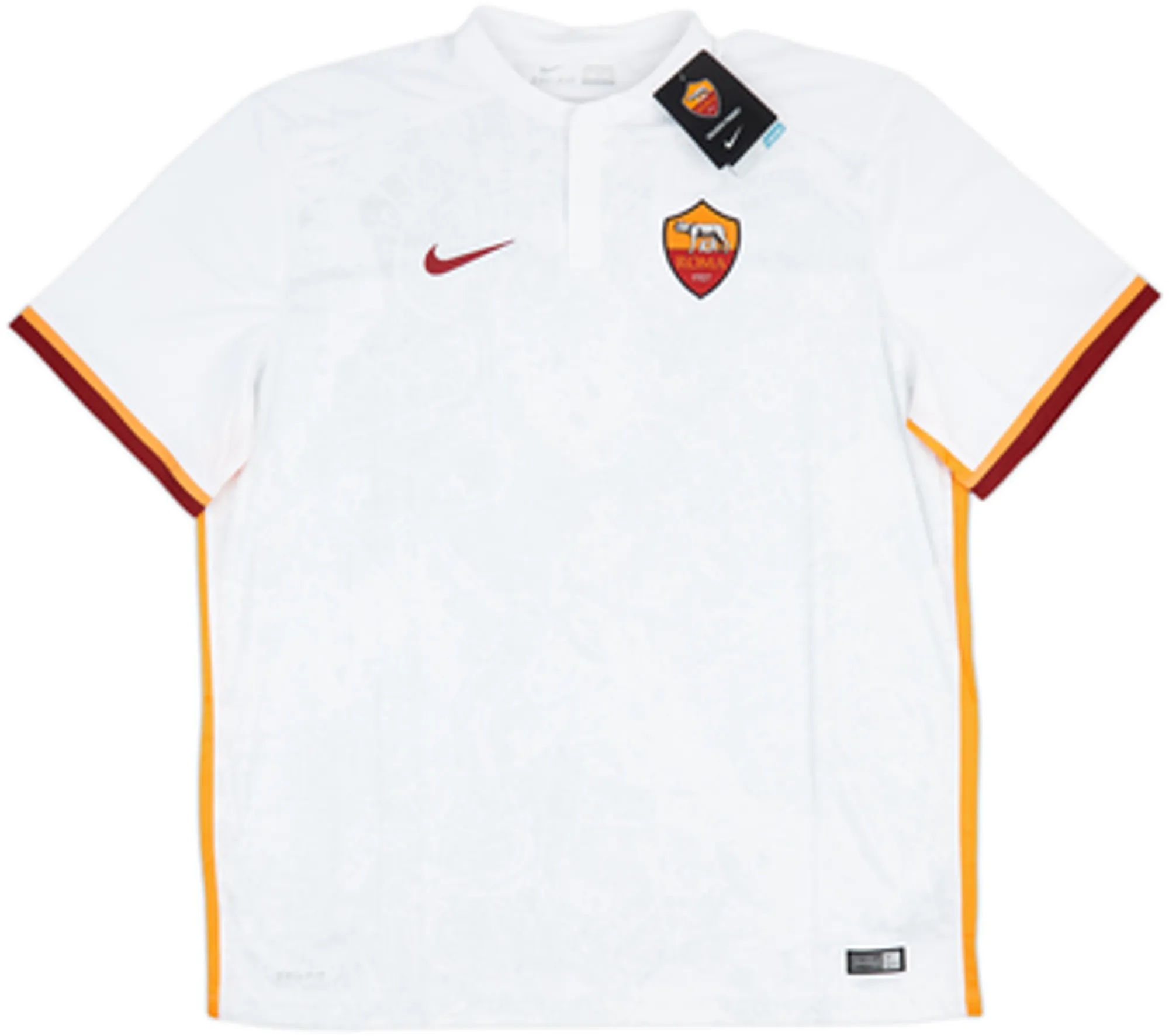 2015-16 Roma Away Shirt Dzeko #9 (XXL)
