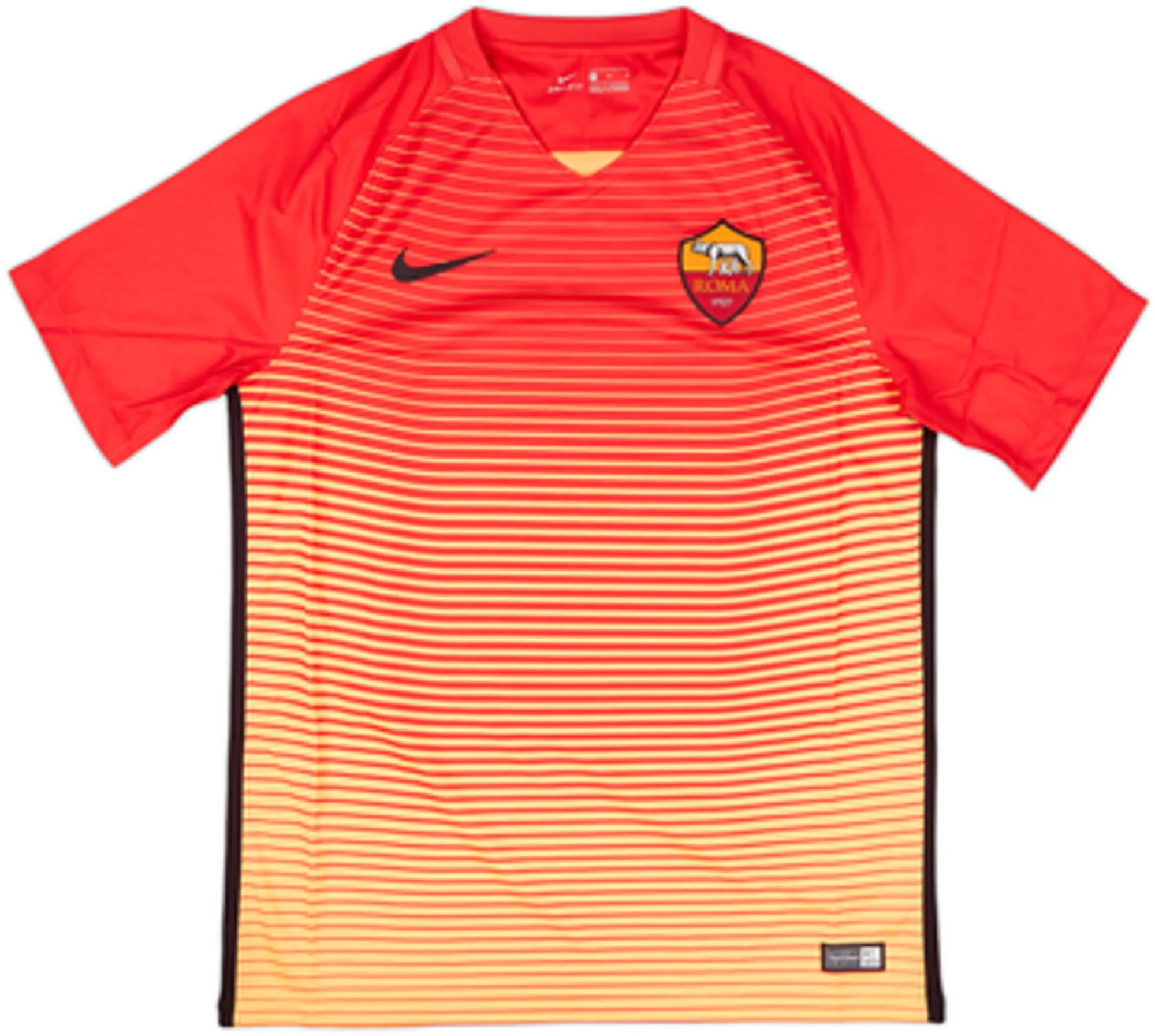 2016-17 Roma Third Shirt Dzeko #9 (M)