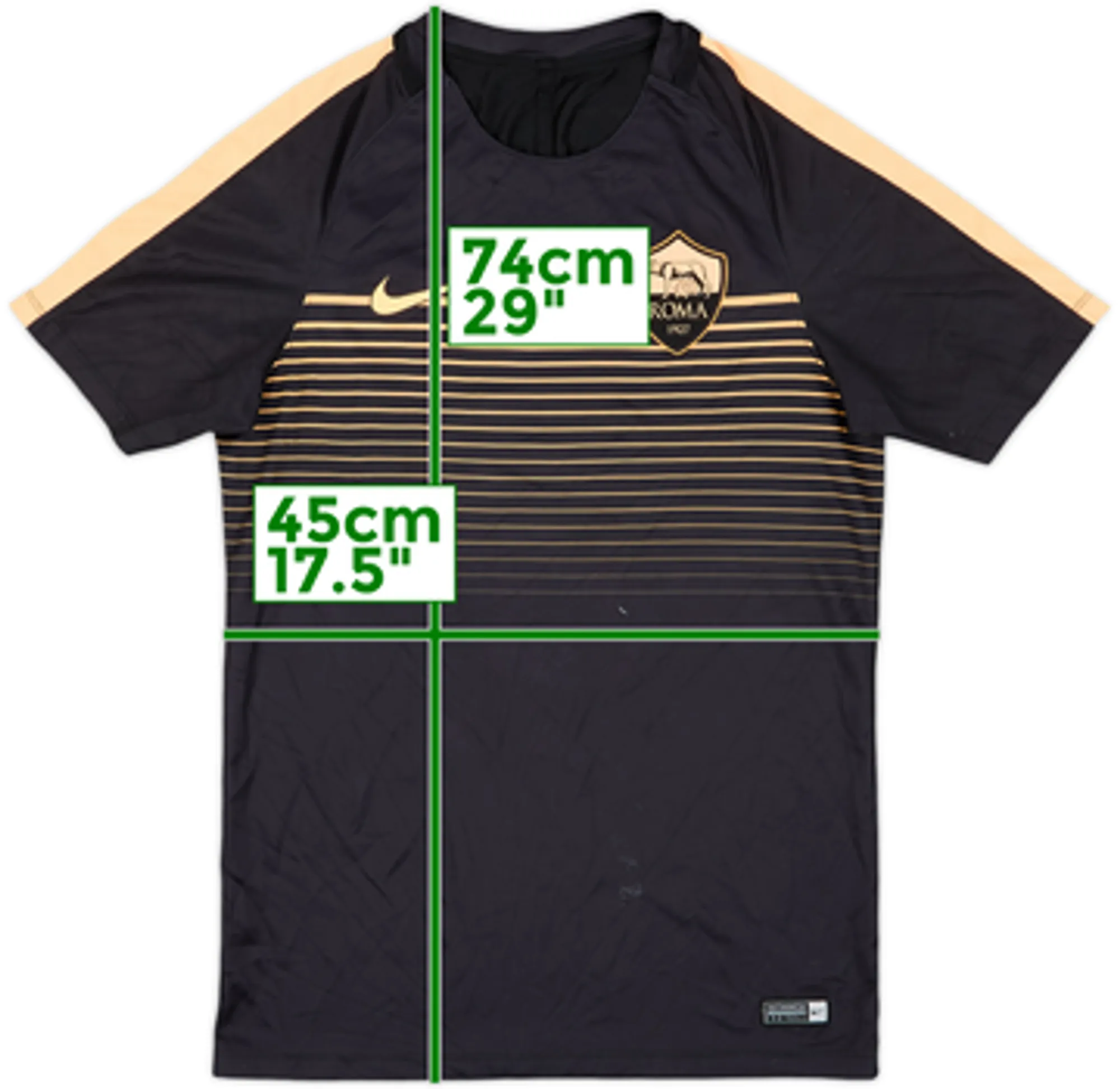 2014-15 Roma Nike Training Shirt - 7/10 - (L)